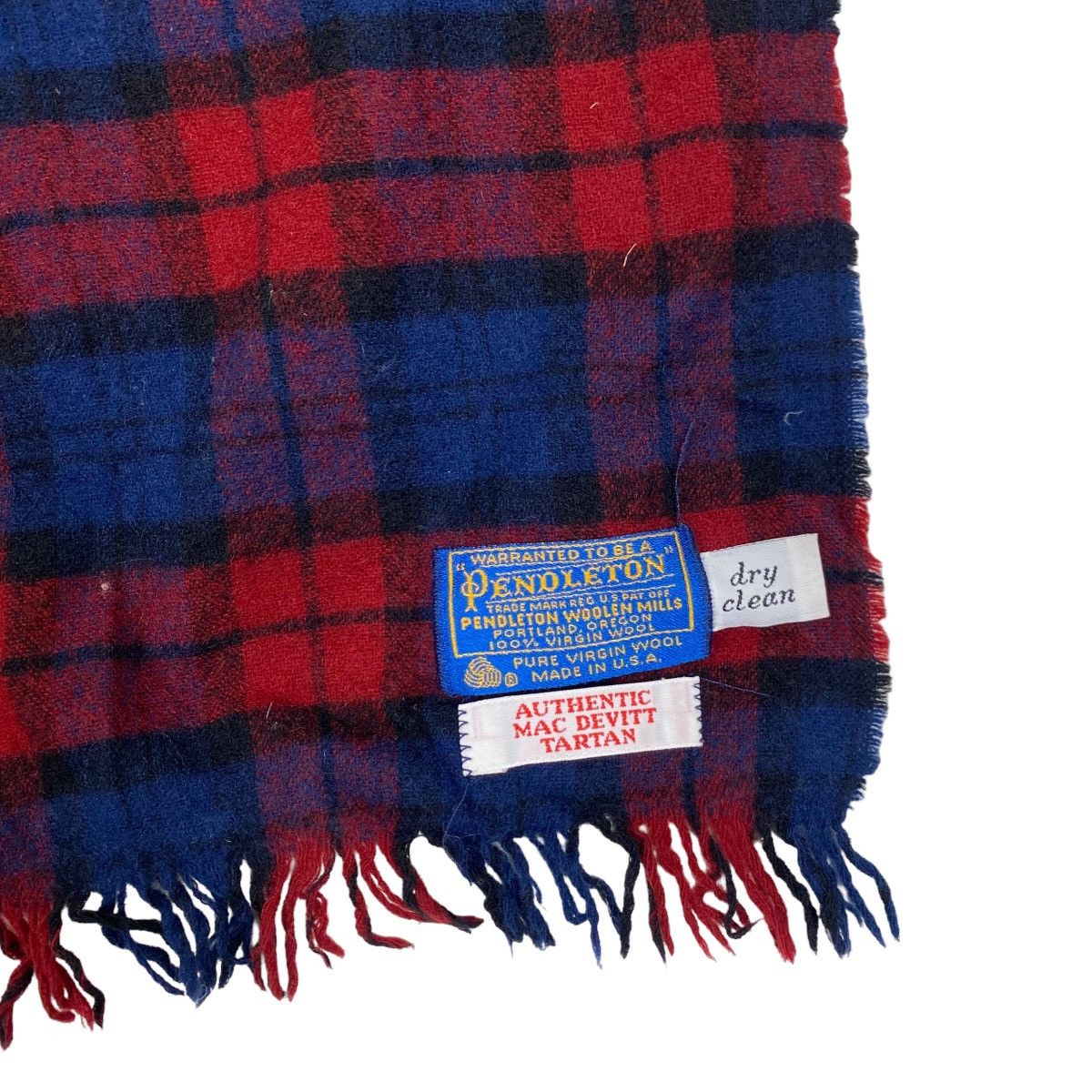 Pendleton × Vintage Pendleton tartan scarf/mufler Size ONE SIZE - 6 Thumbnail