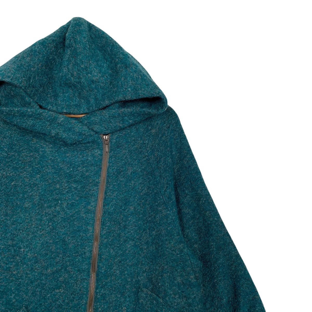 Japanese Brand Japanese Brand Dot and Stripes Hooded Long Jacket Size M / US 6-8 / IT 42-44 - 5 Thumbnail