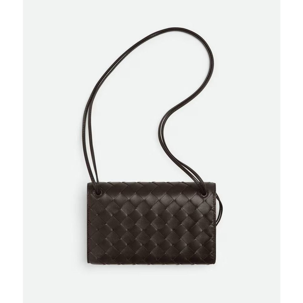 Bottega Veneta BOTTEGA VENETA Andiamo Fondant Leather Pouch New & Authentic Size ONE SIZE - 4 Thumbnail