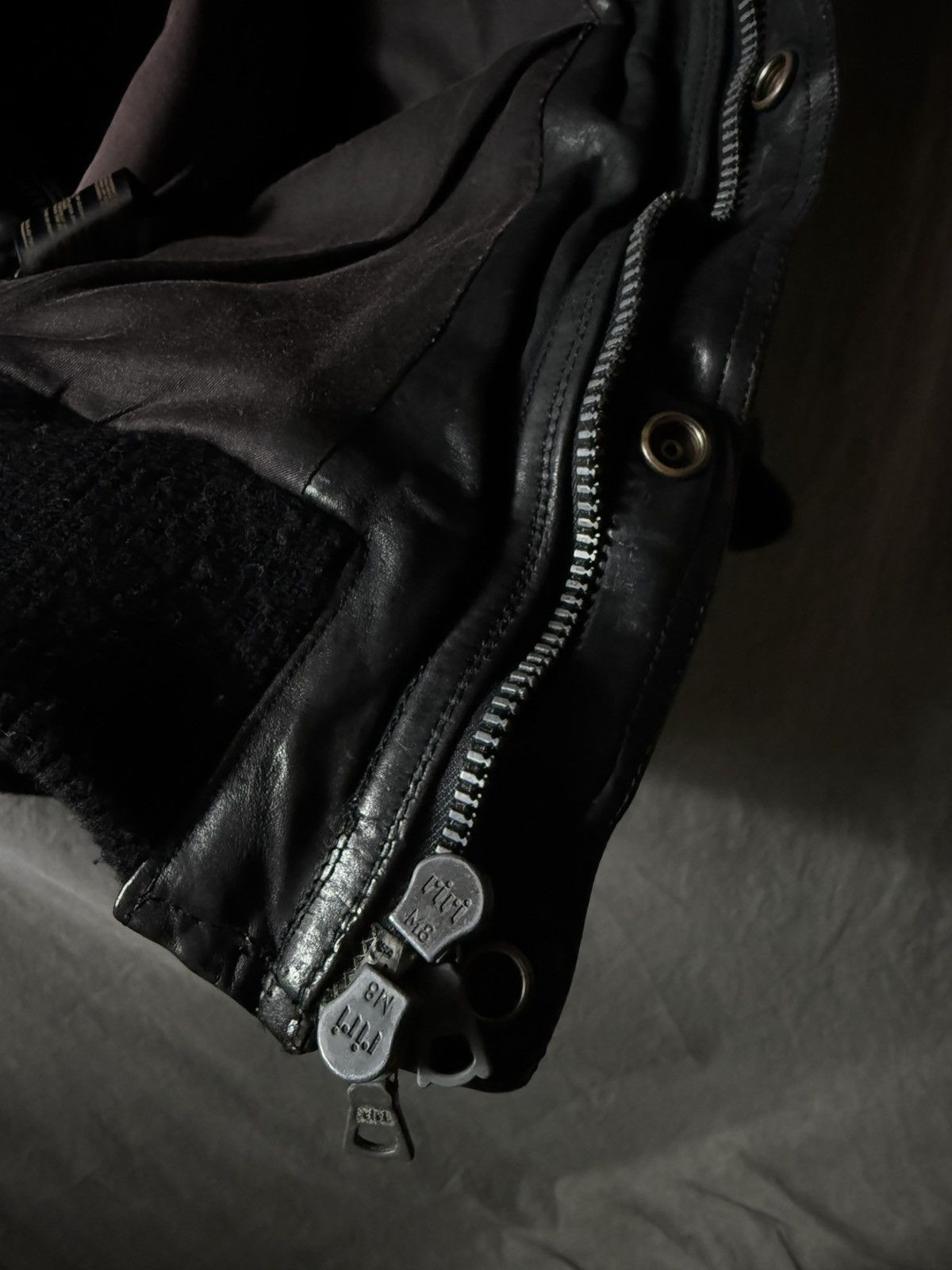 Isamu Katayama Backlash Isamu Katayama Backlash Fur Leather Jacket Size US M / EU 48-50 / 2 - 3 Thumbnail