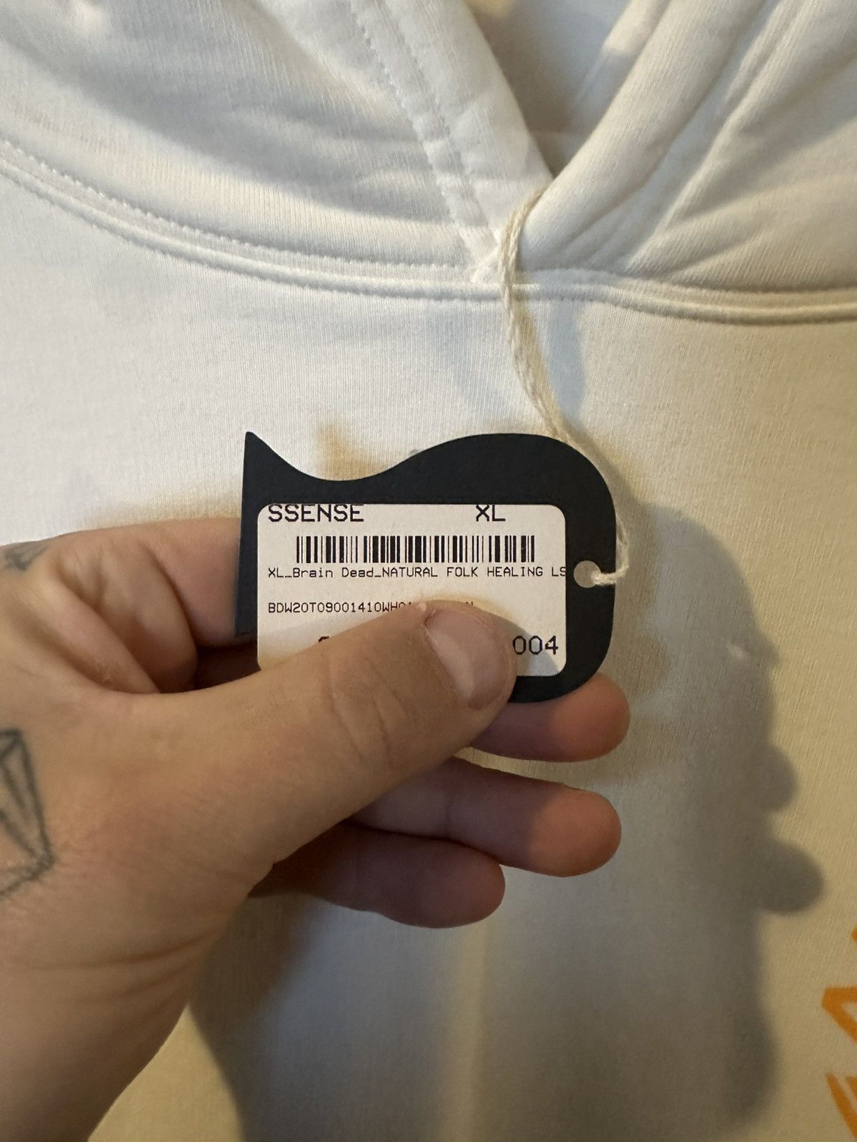 Brain Dead Brain dead hoodie Size US XL / EU 56 / 4 - 2 Thumbnail