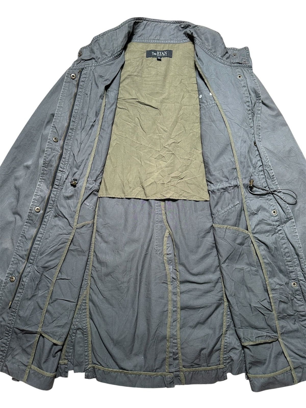 Japanese Brand The Ryan Parka Jacket Size US M / EU 48-50 / 2 - 7 Thumbnail