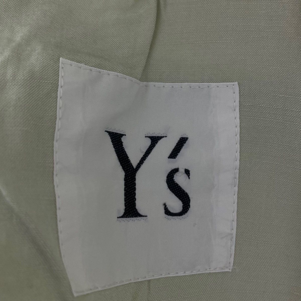Yohji Yamamoto Y’S YOHJI YAMAMOTO Made In Japan Long Sleeves Outerwear Coat Size S / US 4 / IT 40 - 4 Thumbnail