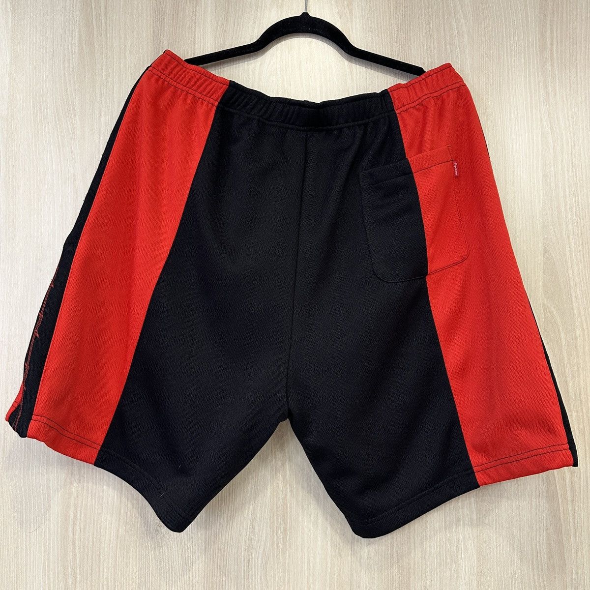 Supreme Supreme New York Barbed Wire Athletic Shorts Size Large Size US 38 / EU 54 - 3 Thumbnail