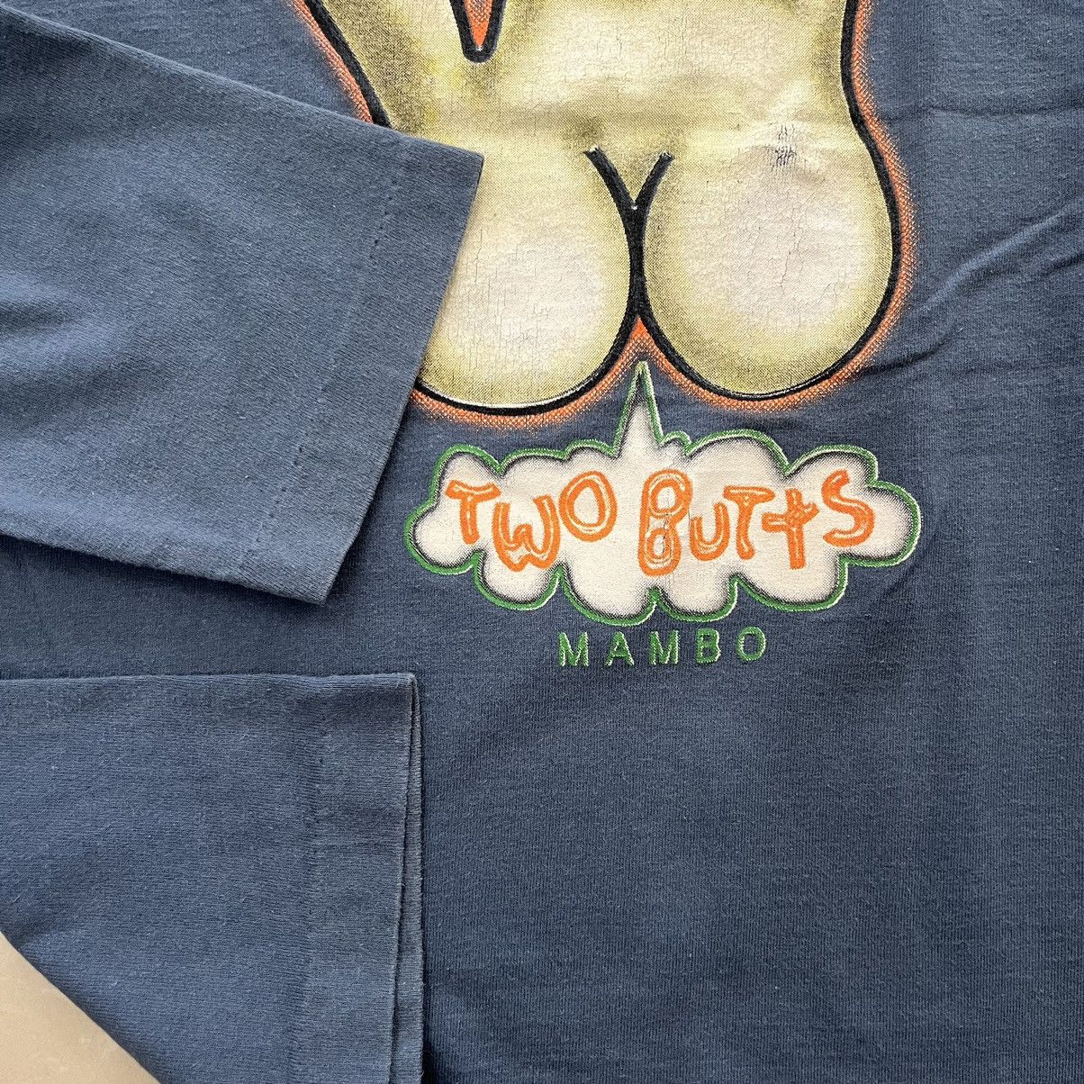 Mambo × Vintage Vintage 90s Mambo “Two Butts” Hand With Smoke Size US XS / EU 42 / 0 - 6 Thumbnail