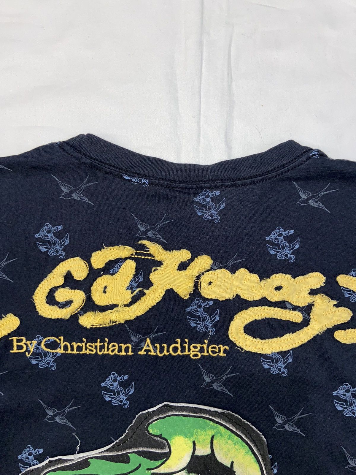 Christian Audigier × Ed Hardy × Vintage Vintage Ed Hardy By Christian Audigiter Y2K t shirt tee Size US L / EU 52-54 / 3 - 12 Thumbnail