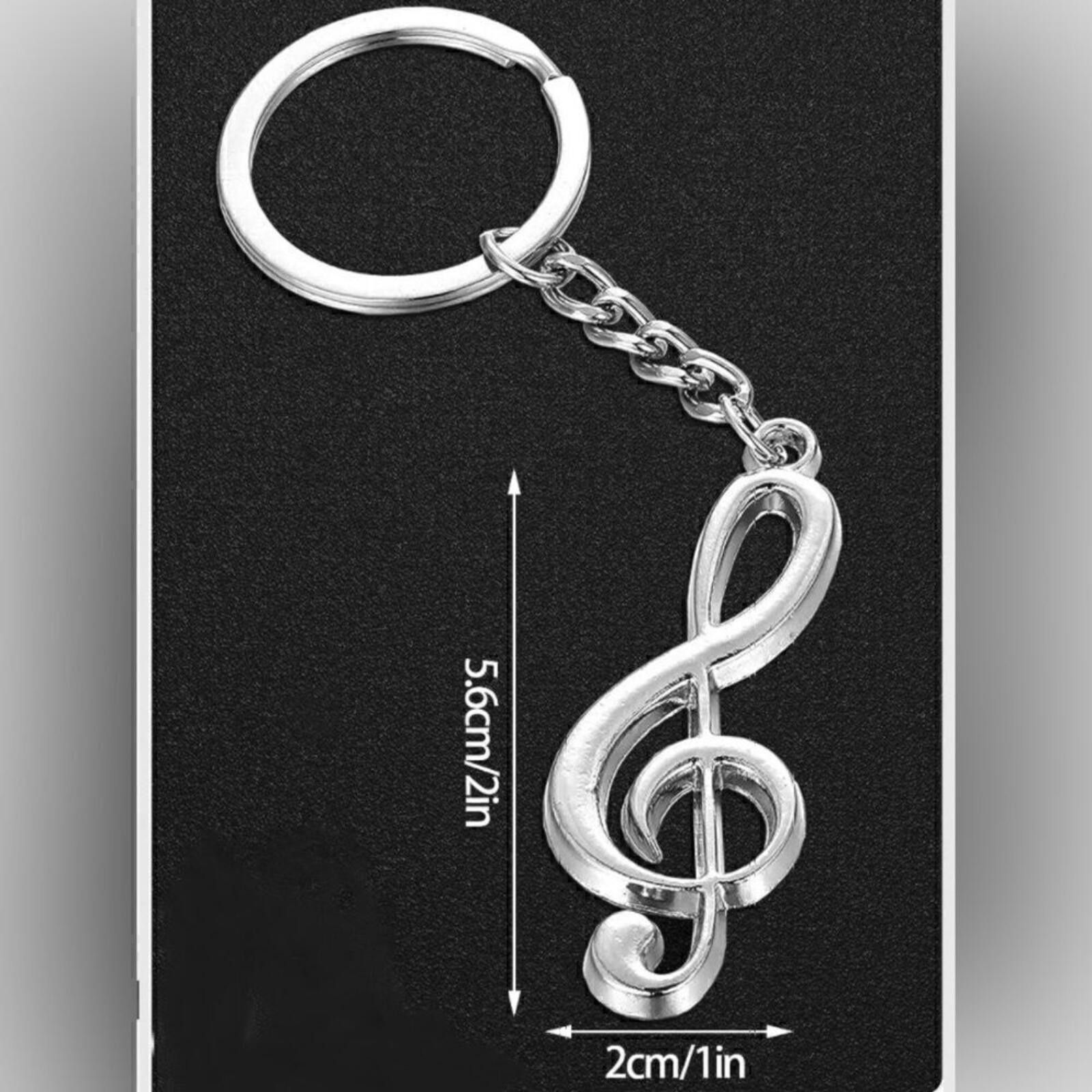 Other Broadway Playbill Keychain with Treble Clef Charm Size ONE SIZE - 7 Thumbnail