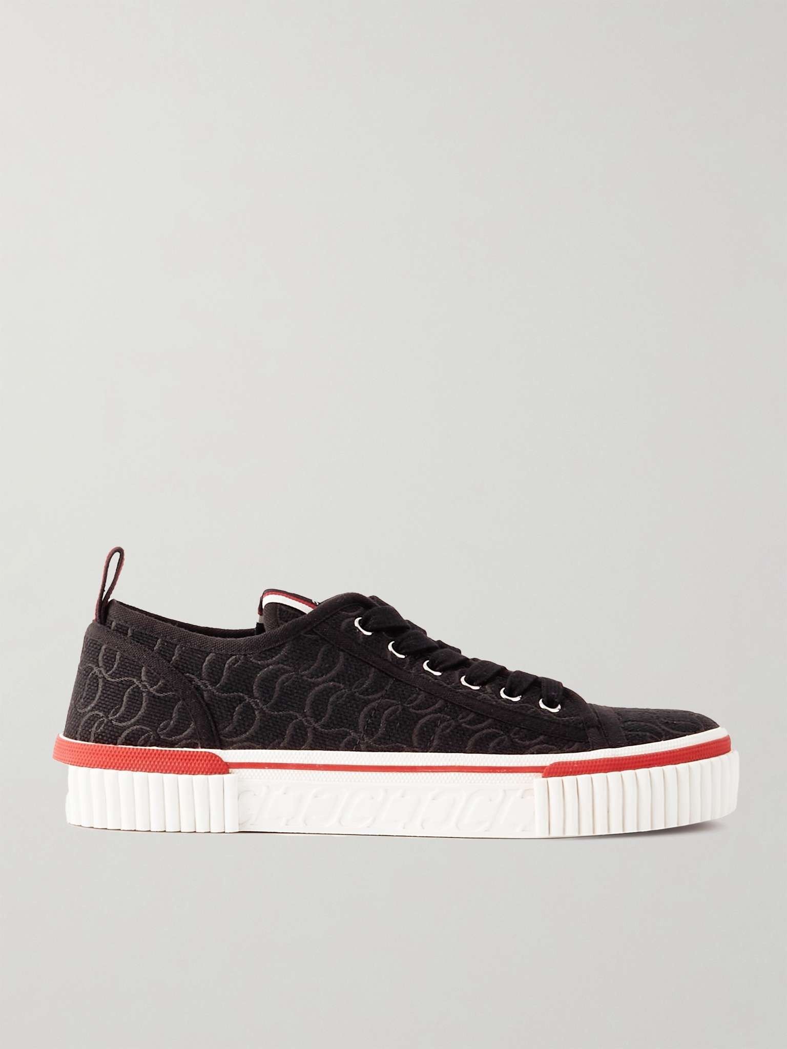 Christian Louboutin o1s1wg110225 Sneaker in Black Size US 10 / EU 43 - 1 Thumbnail