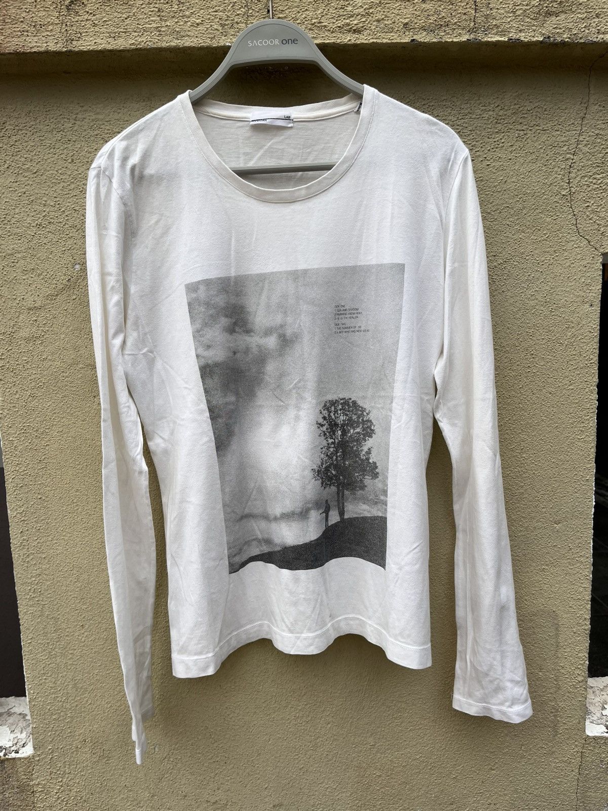 Lad Musician ‘08 sun & the shadow longsleeve tee Size US L / EU 52-54 / 3 - 3 Thumbnail
