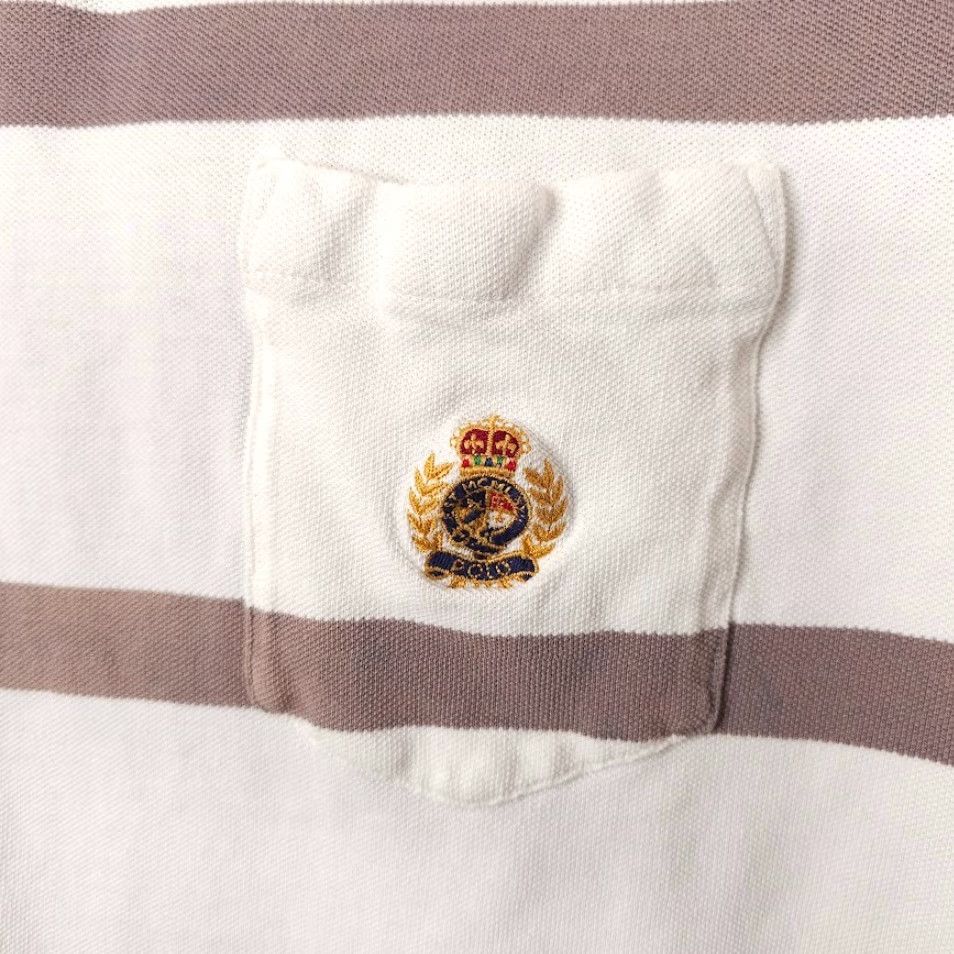 Polo Ralph Lauren VINTAGE Polo Ralph Lauren Polo Shirt Mens Size Large The Big Shirt Made In USA Shirt Size US L / EU 52-54 / 3 - 3 Thumbnail