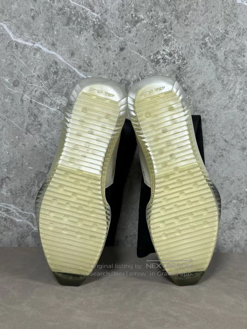 Rick Owens RICK OWENS Transparent Sole Tank Boots Size US 10 / EU 43 - 6 Thumbnail