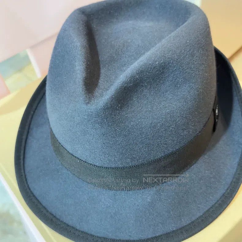 Wtaps Wtaps Black Gray Rabbit Fur Top Hat Size ONE SIZE - 4 Thumbnail