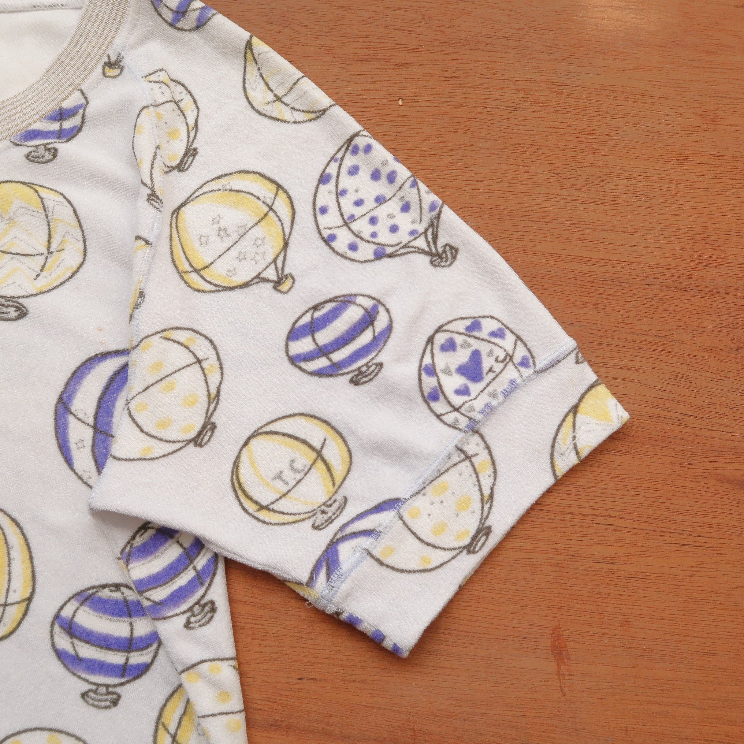 Issey Miyake 2000s Tsumori Chisato Balloon Air Towel Shirt Size US M / EU 48-50 / 2 - 7 Thumbnail