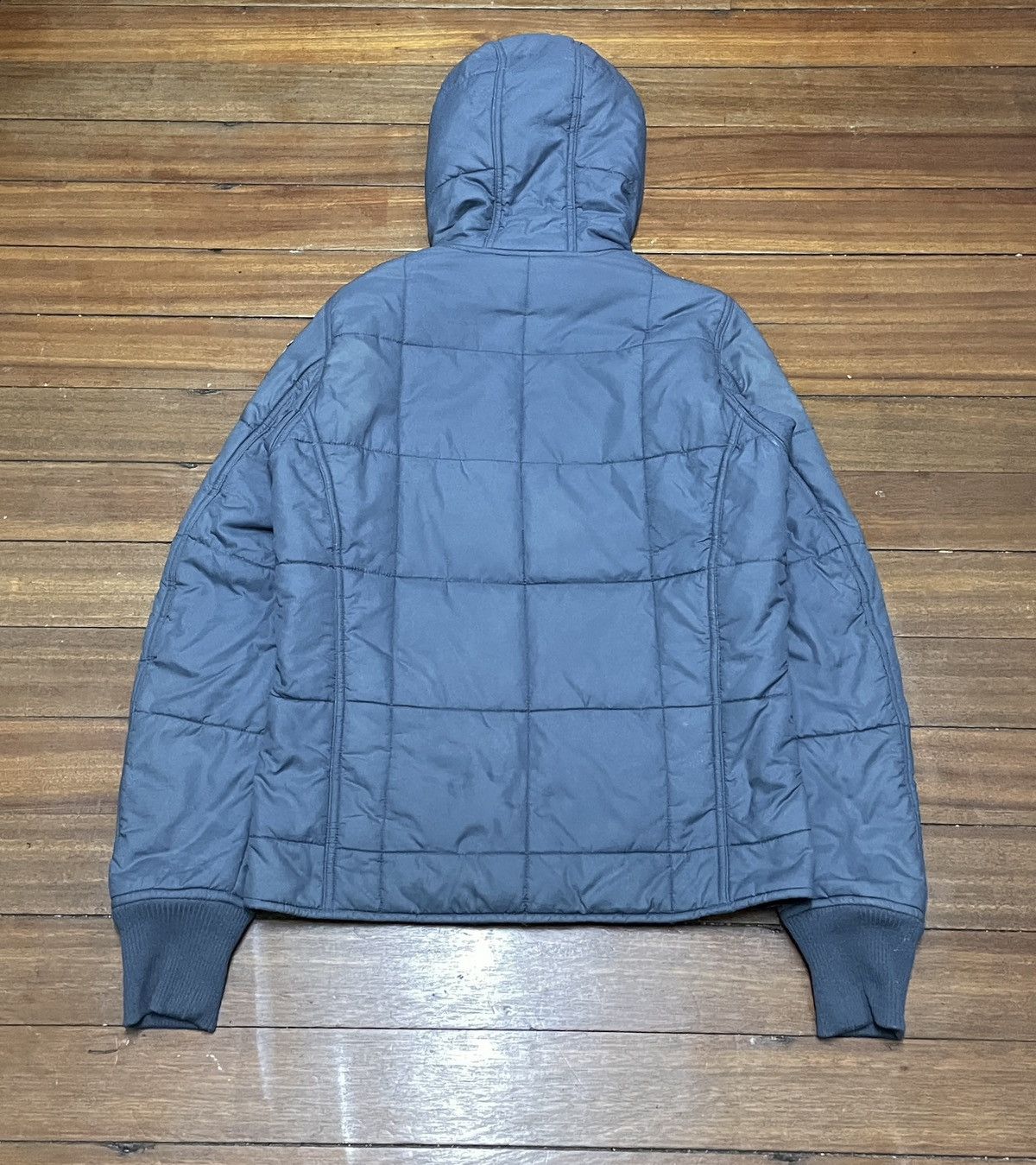 Hysteric Glamour Very Rare Vintage Brand Hysteric Glamour Puffer Hoodie 1990s Size US M / EU 48-50 / 2 - 2 Thumbnail