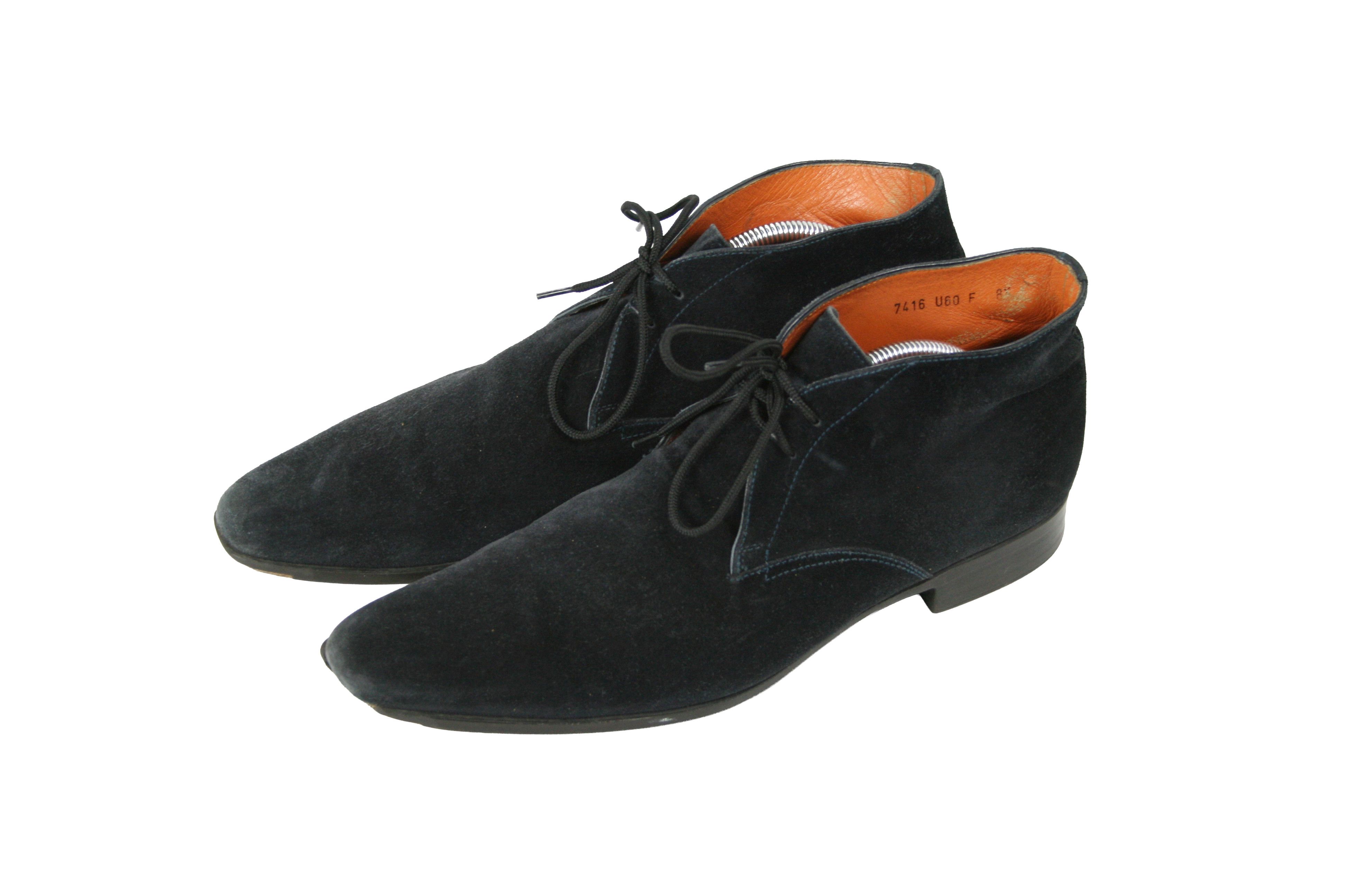 Santoni Chukka Suede Boots Size US 9.5 / EU 42-43 - 3 Thumbnail
