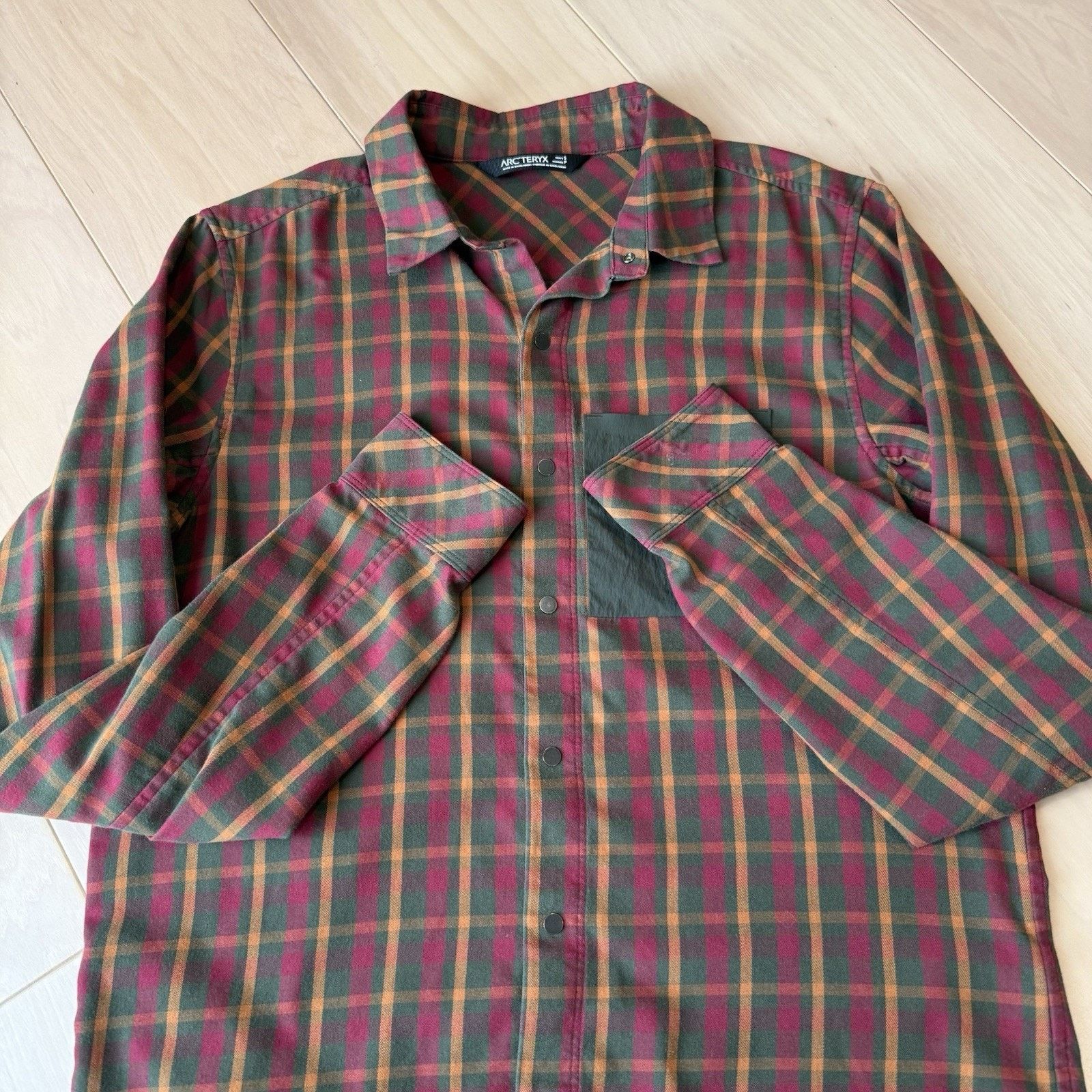 Arc'teryx Arc'teryx Bernal Shirt S Plaid Long Sleeve Snap Button Up Size US S / EU 44-46 / 1 - 4 Thumbnail