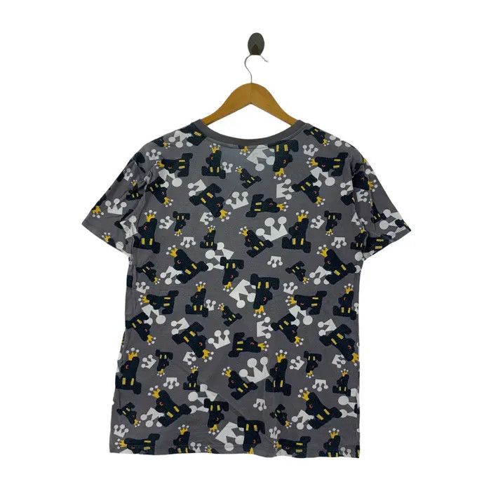 UNIQLO x DICK BRUNA Black Bear Over Print Cartoon Tee Shirt