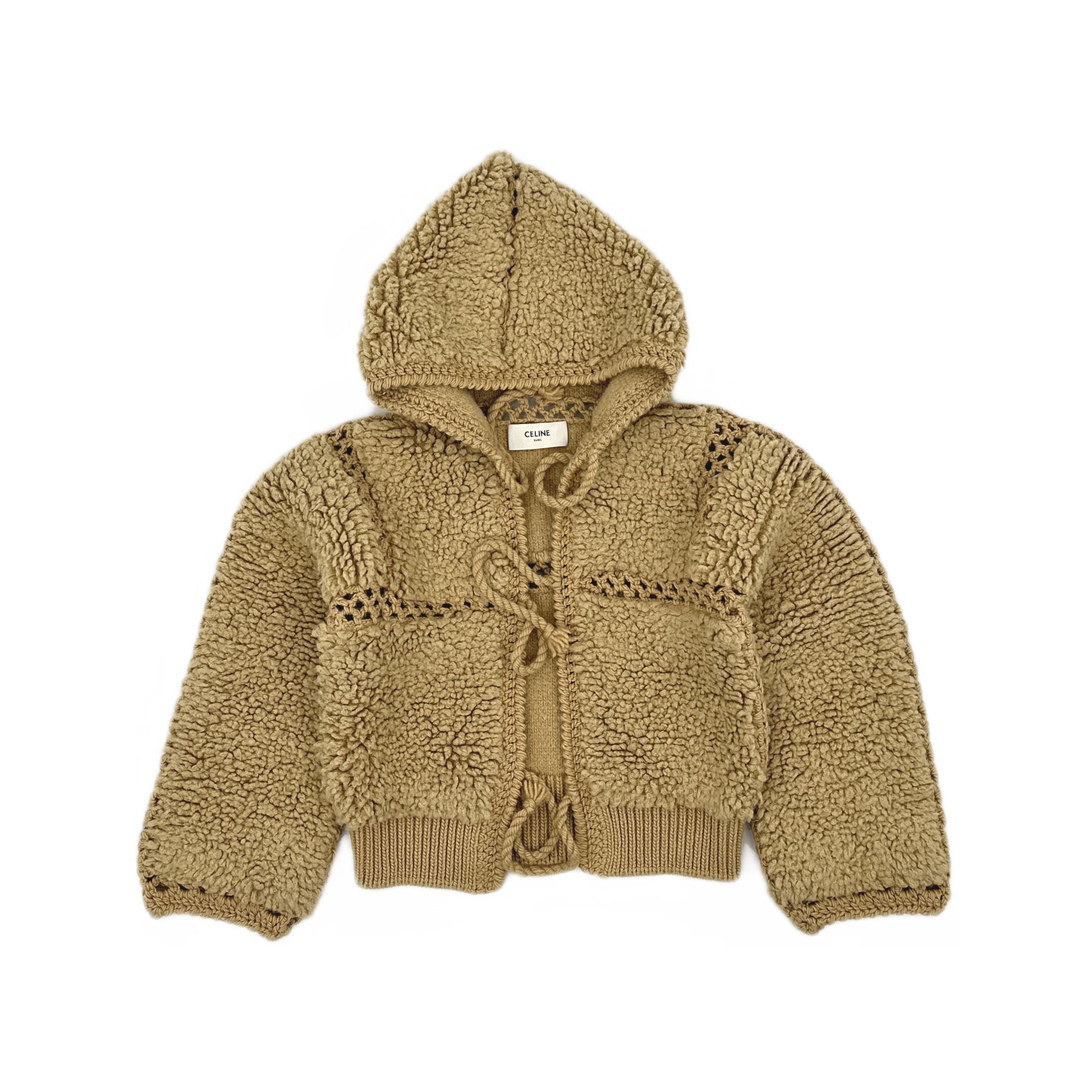 Celine Celine Wool Blend Teddy Jacket Size M Size M / US 6-8 / IT 42-44 - 1 Thumbnail