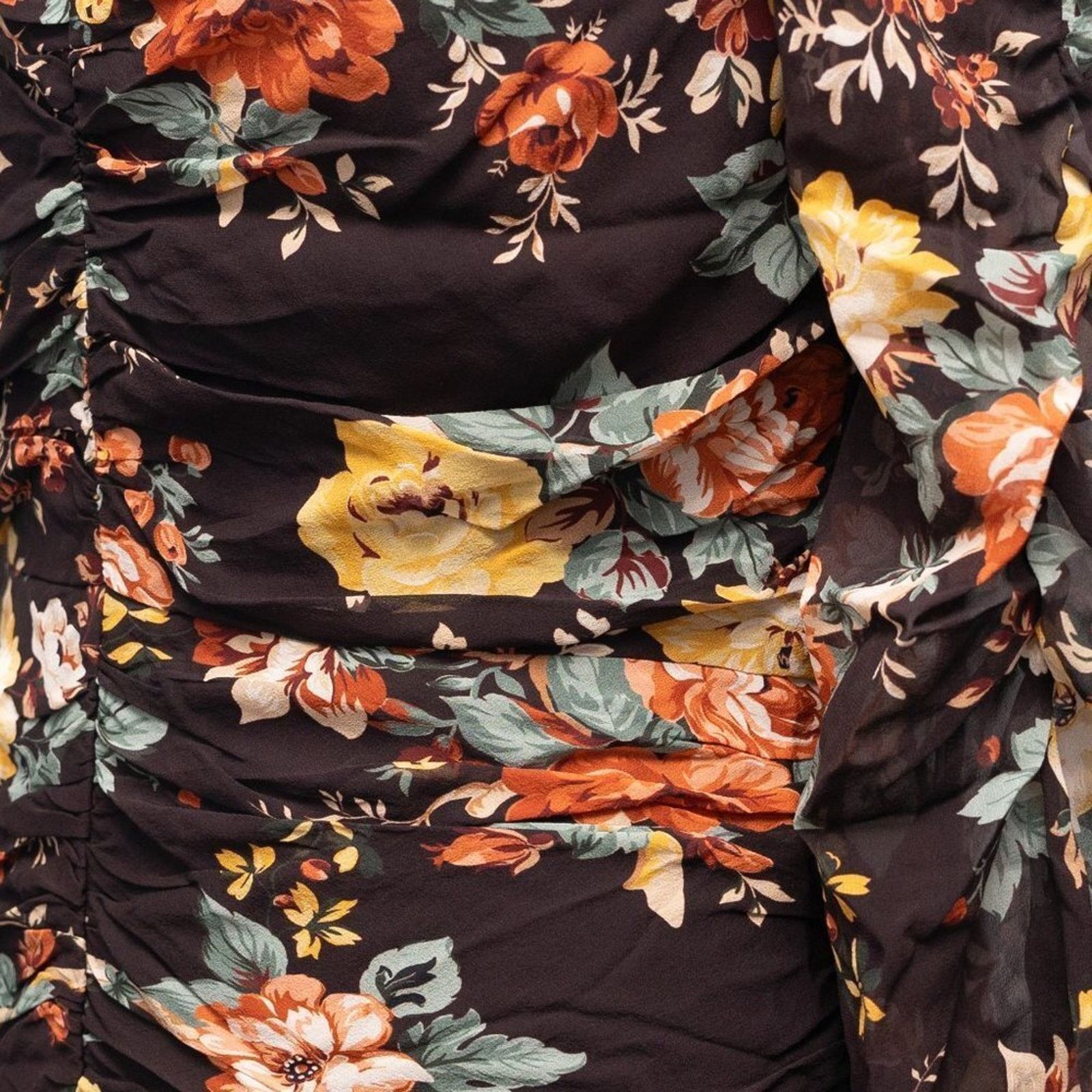 Veronica Beard Veronica Beard. Hedera Silk Floral Mini Dress. Size M / US 6-8 / IT 42-44 - 12 Thumbnail