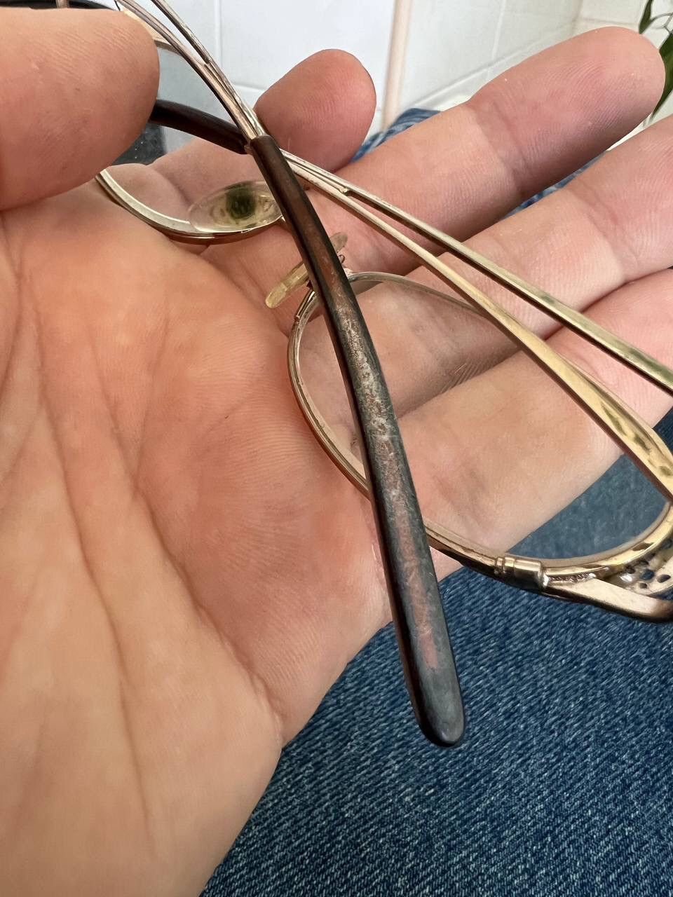 Vintage Vintage La Perla '00s Glasses Eyeglasses for visor Size ONE SIZE - 6 Thumbnail