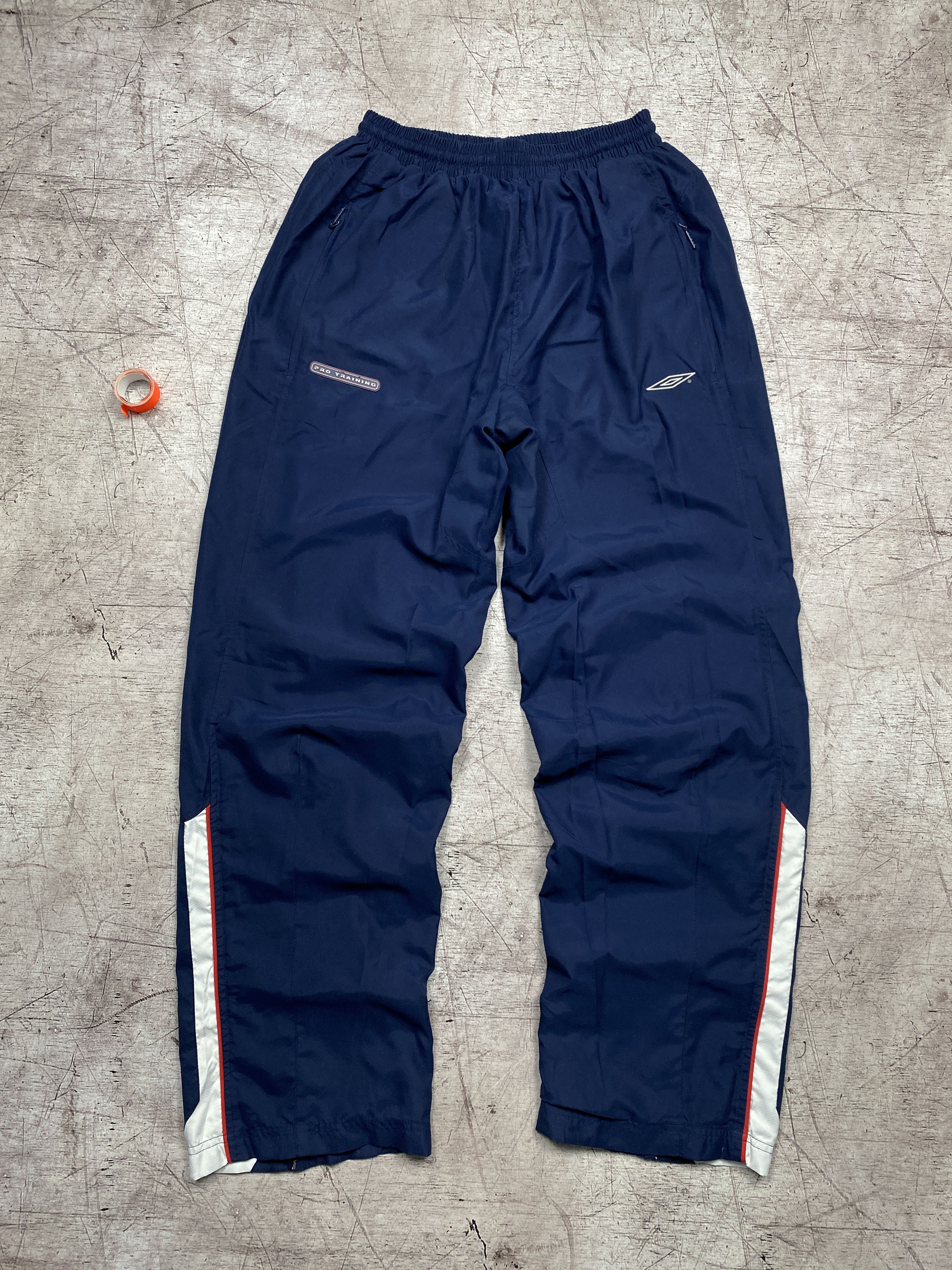 パンツ 90s umbro draw code wide nylon pants y2k UMBRO/別注 Wide Pattern Nylon Pants｜Daytona Park(FREAK'S