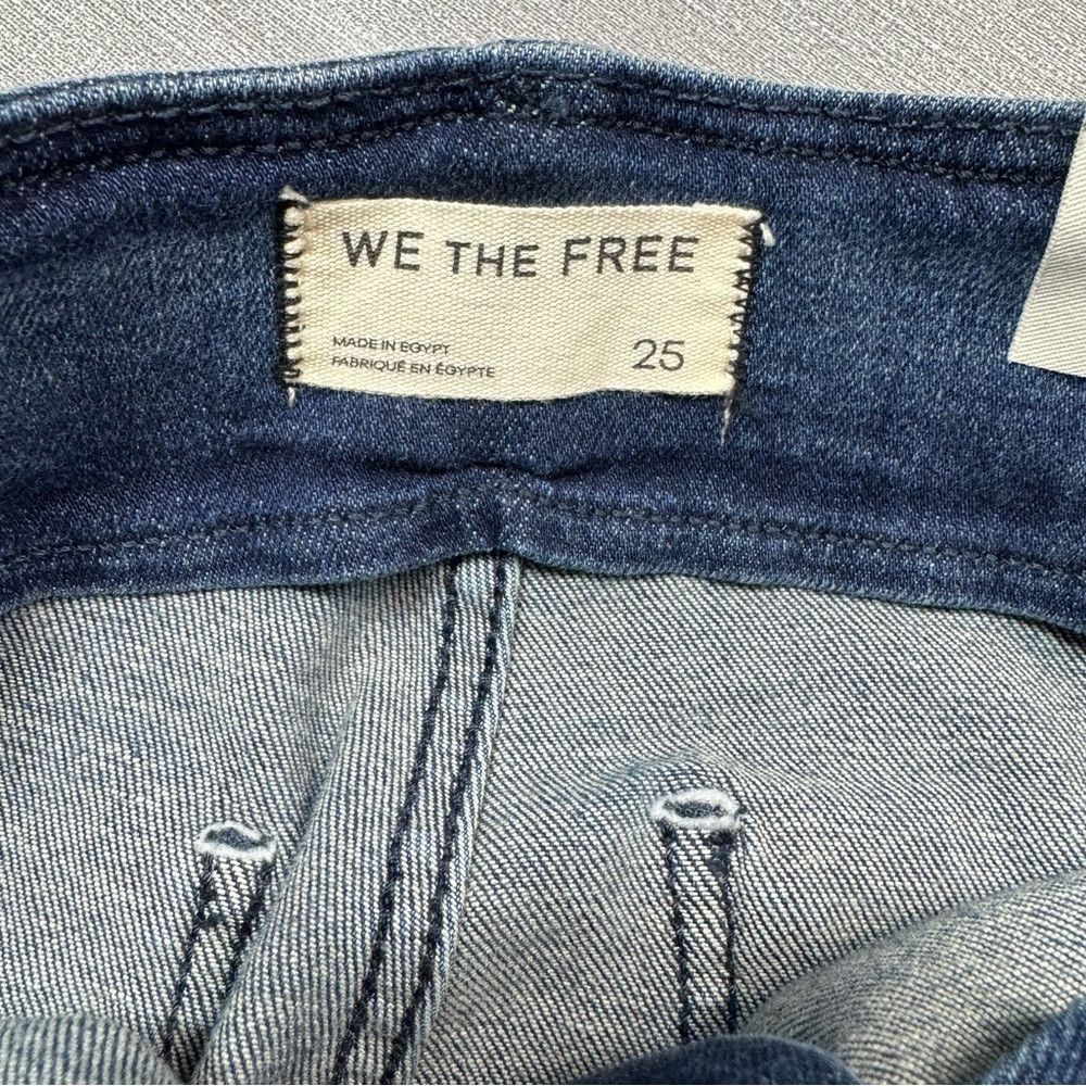 Free People NWT New Free People We The Free Level Up Slit Slim Flare Ni Size 25" / US 0 / IT 36 - 9 Thumbnail