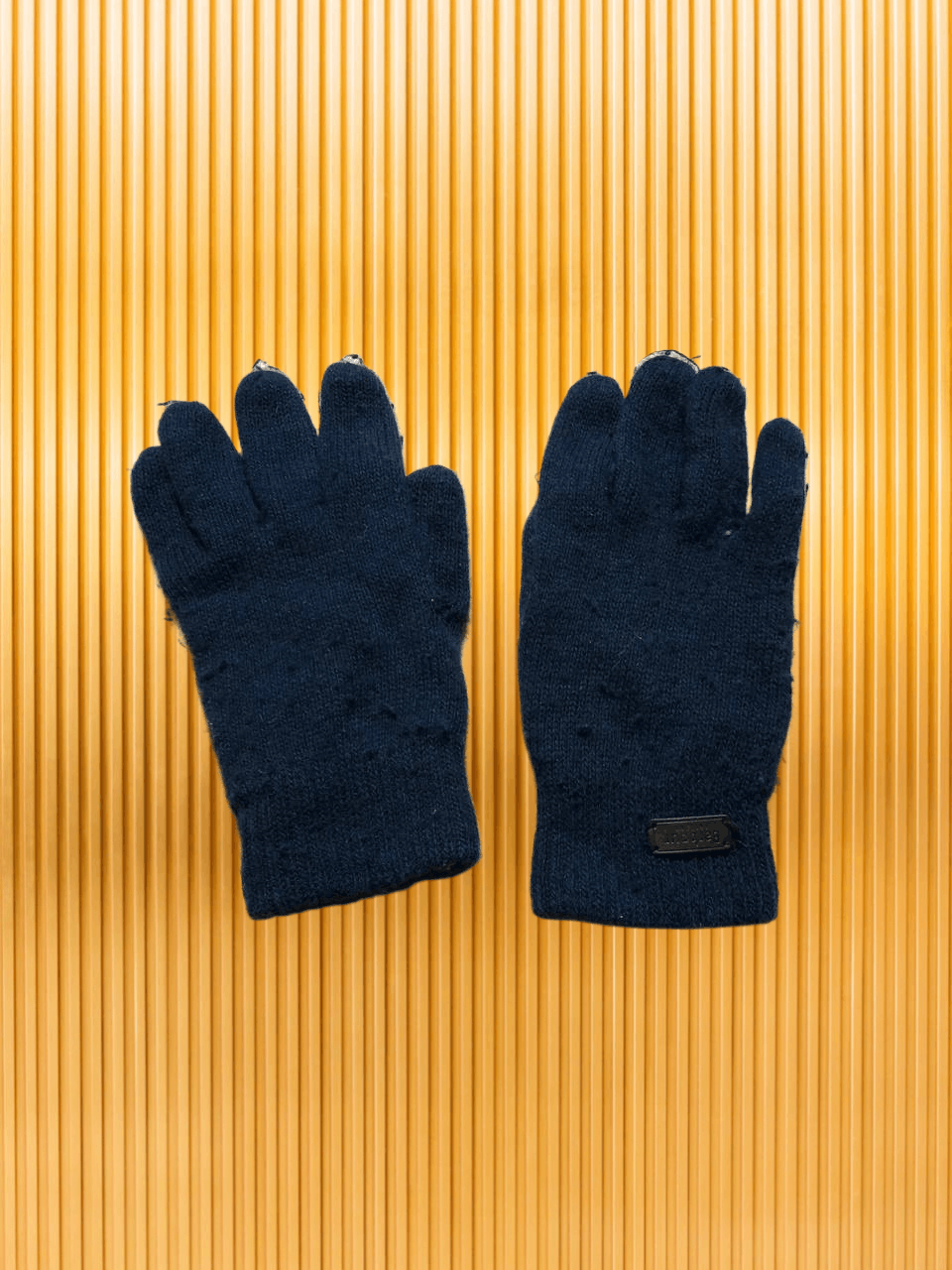 Barbour Vintage blue Gloves Barbour one size logo streetwear Size ONE SIZE - 1 Thumbnail