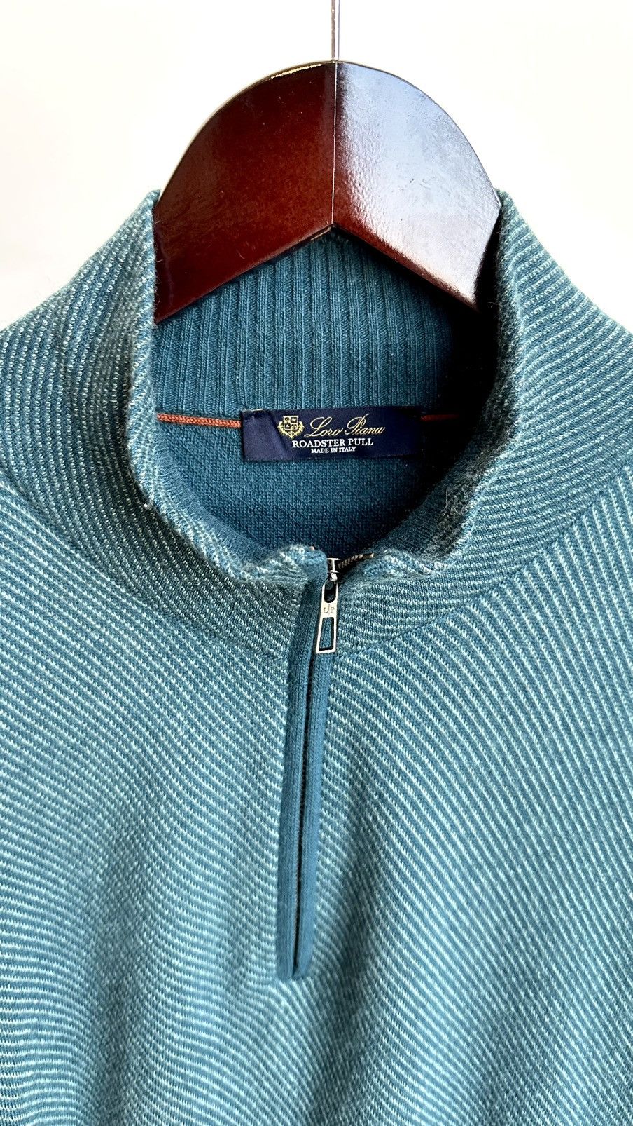 Loro Piana Men's cashmere sweater Loro Piana Size US XXL / EU 58 / 5 - 3 Thumbnail