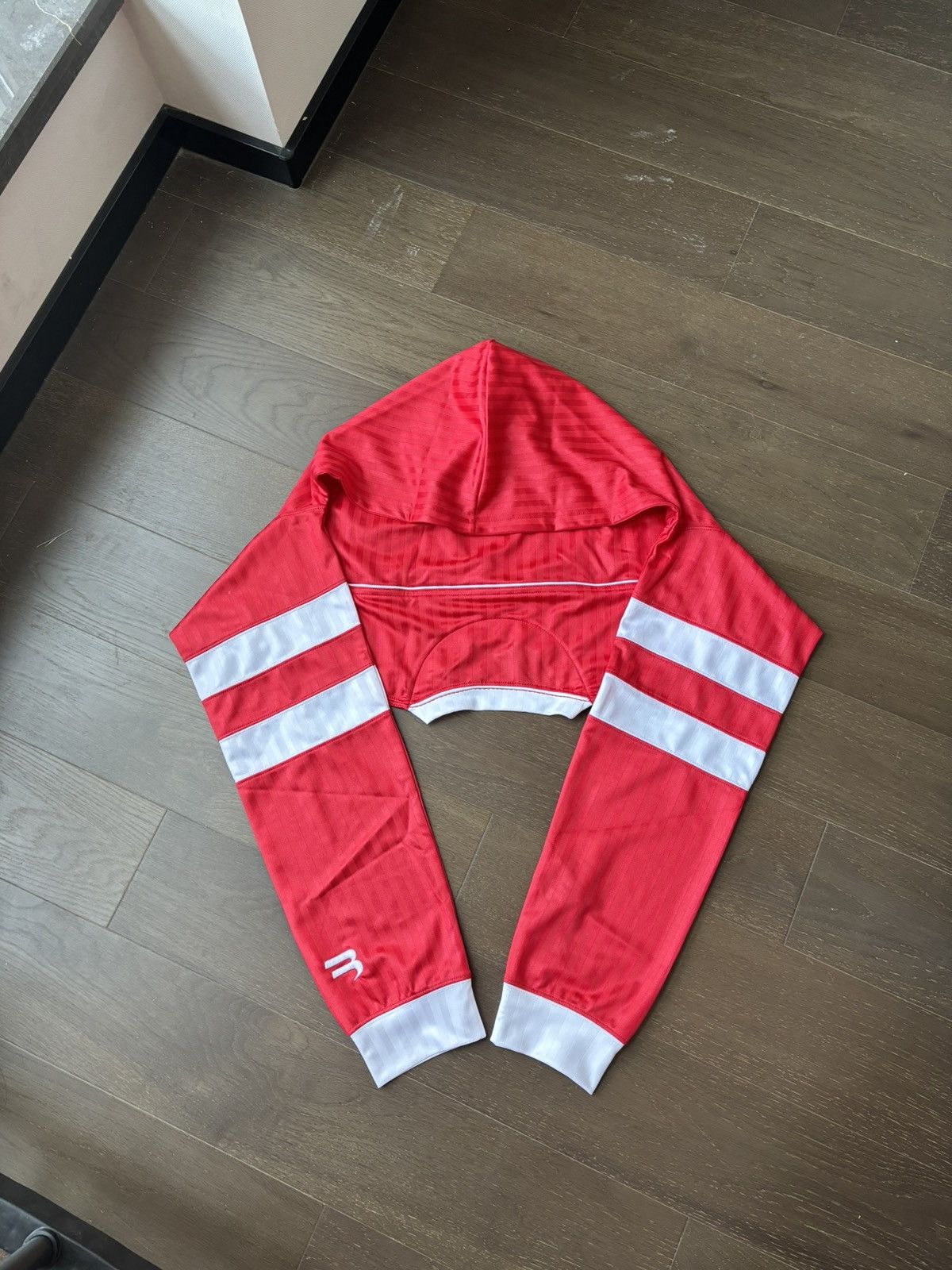 Balenciaga sports soccer scarf ss22