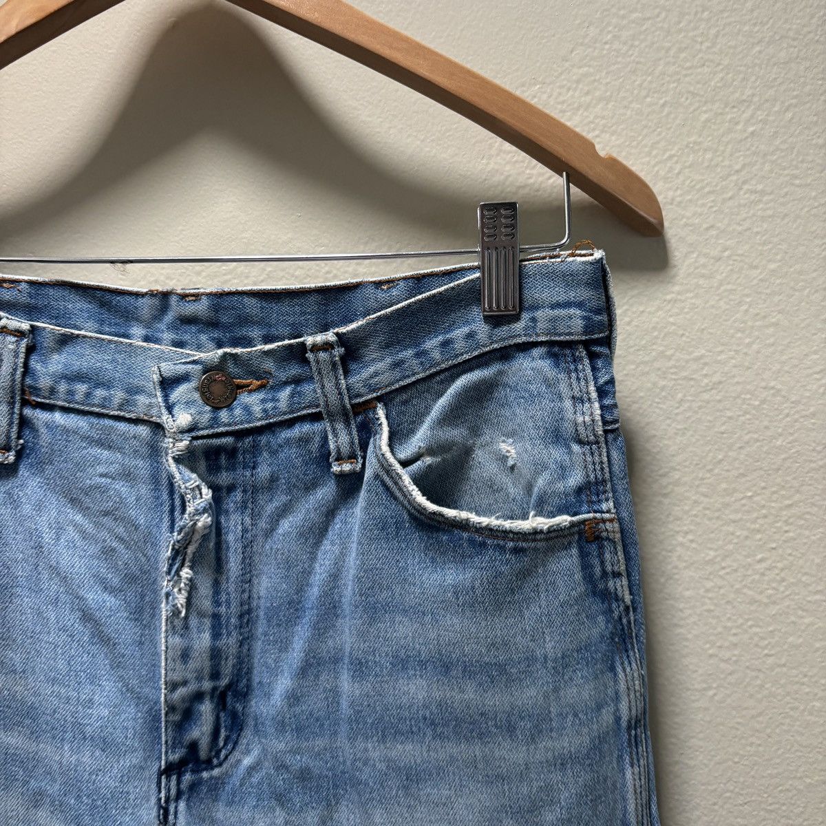 Vintage × Wrangler Vintage 60s Wranglers Size US 30 / EU 46 - 2 Thumbnail