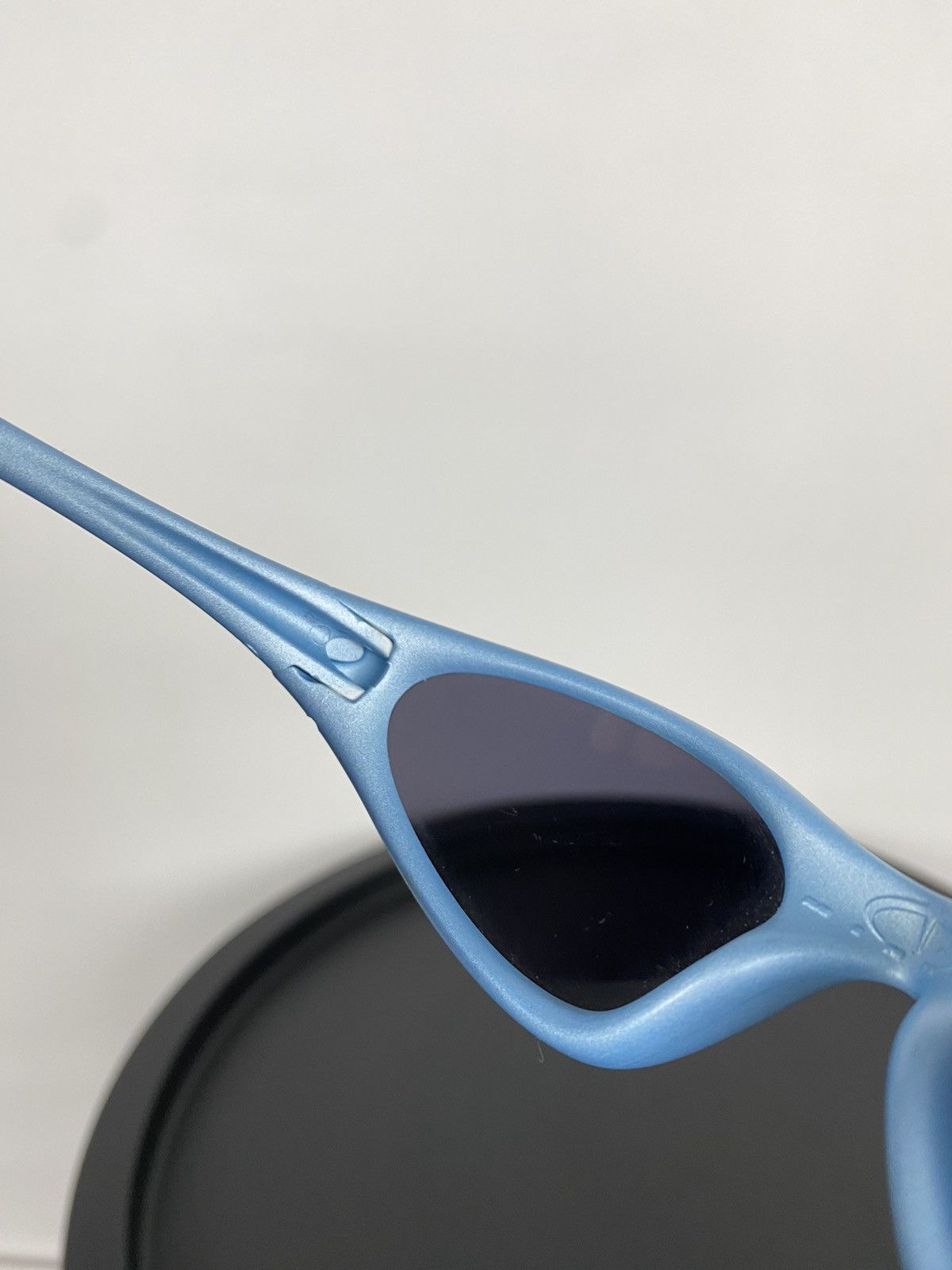 OAKLEY Minutes Blue×Black iridium 中古美品 廃盤モデル Oakley Minute 1.0 Code Blue/Black Iridium Sunglasses 2 Gen W