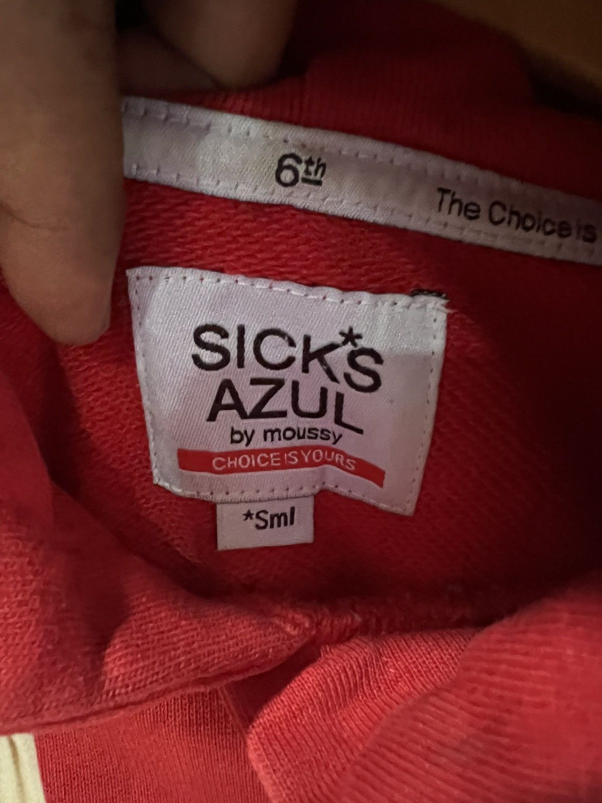 MOUSSY 🔥Sicks Azul by Moussy New York Pullover Hoodie Size US S / EU 44-46 / 1 - 14 Thumbnail