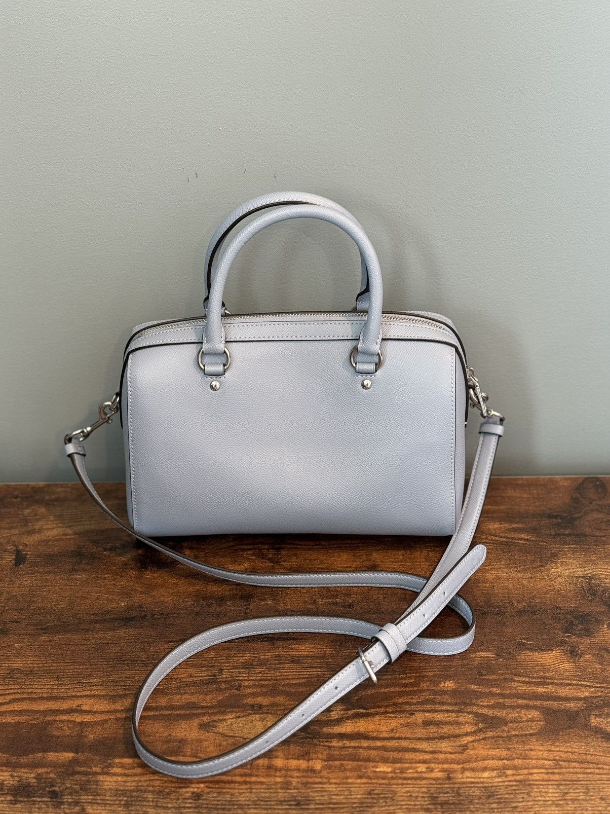 Coach Coach Light Blue Shoulderbag Size ONE SIZE - 2 Thumbnail
