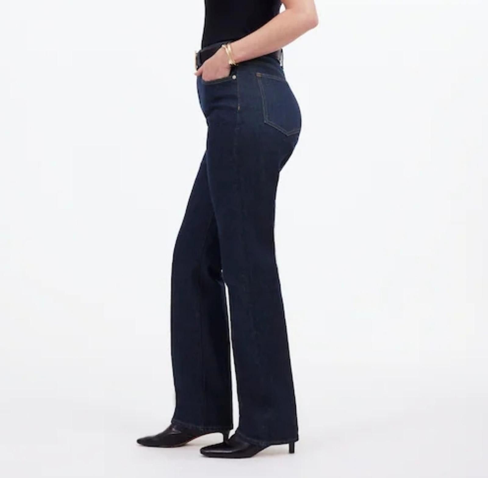 Madewell Madewell The Curvy '90s Straight Jean Size 24" / US 00 / IT 34 - 6 Thumbnail