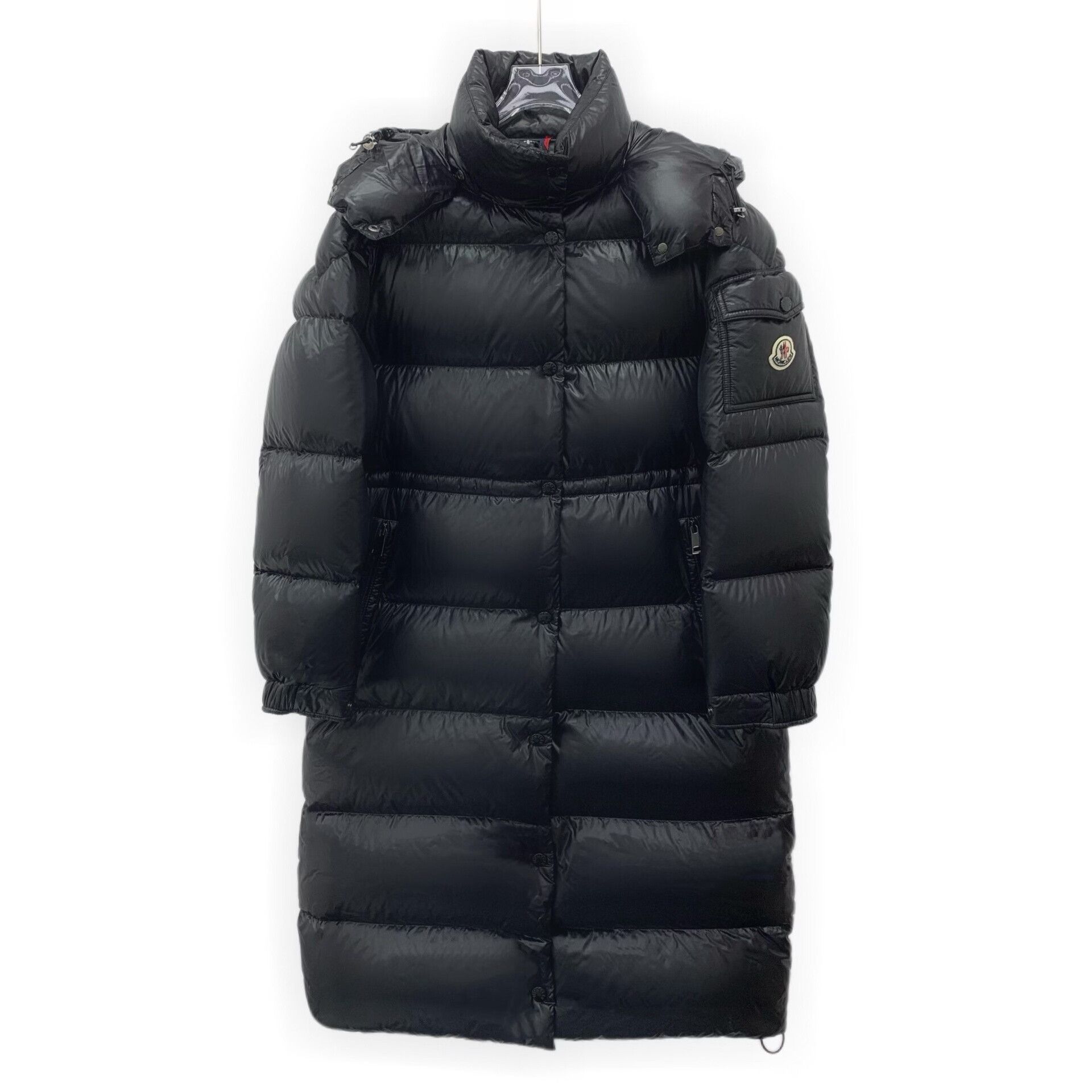 Moncler Moncler Black Long Sleeve Shirt S Men Size US S / EU 44-46 / 1 - 1 Thumbnail