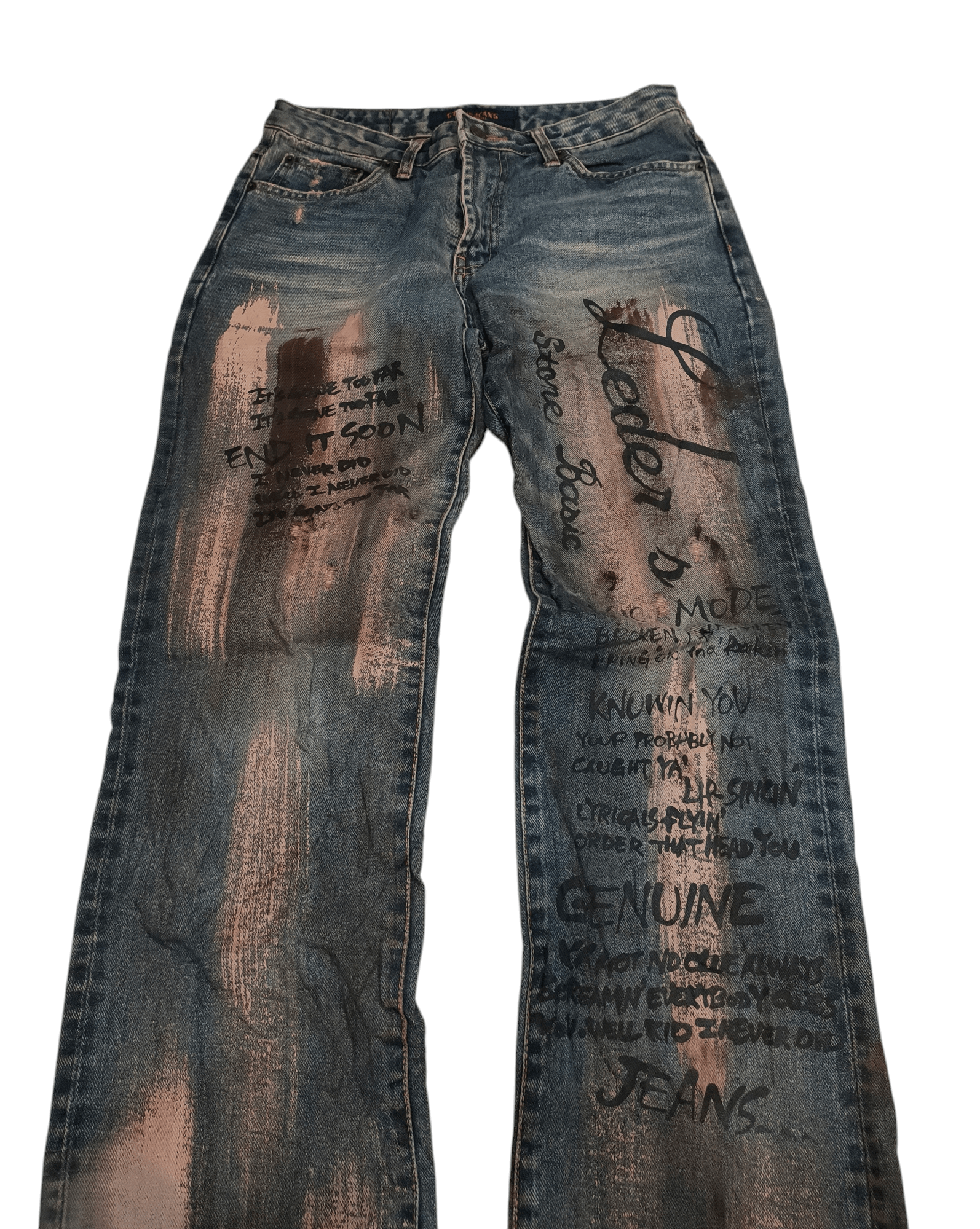 Other 💥Mudwash Streetwear Stone Jeans💥 Size US 29 - 1 Thumbnail