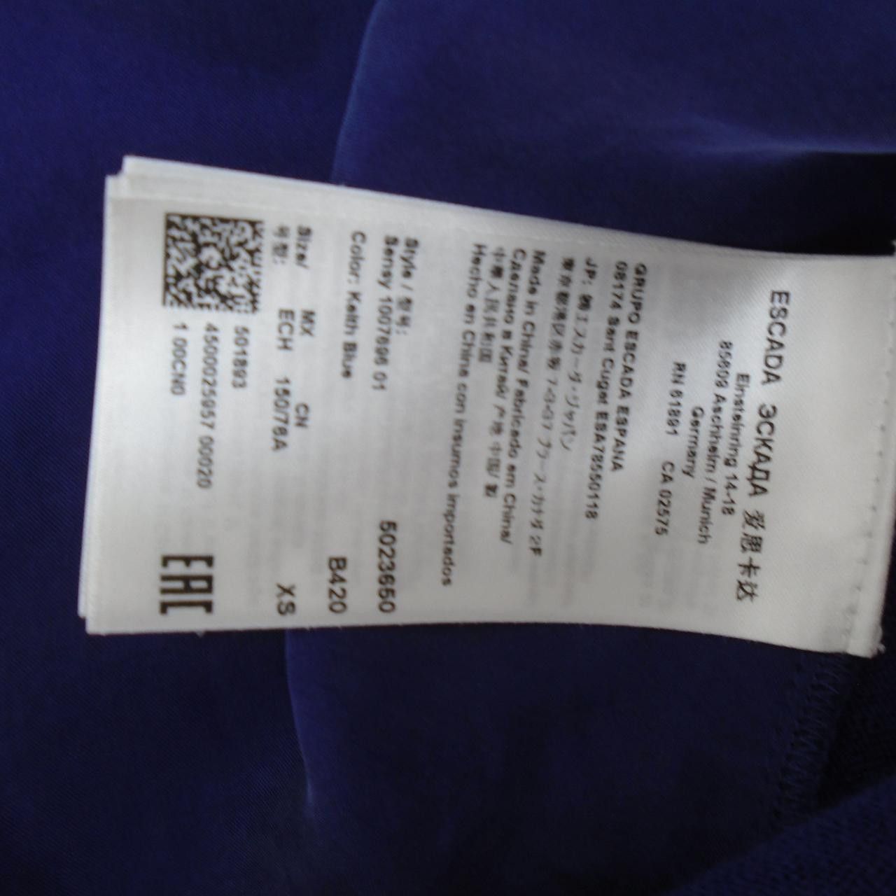 Escada Women's Blouse Escada Size XS / US 0-2 / IT 36-38 - 13 Thumbnail