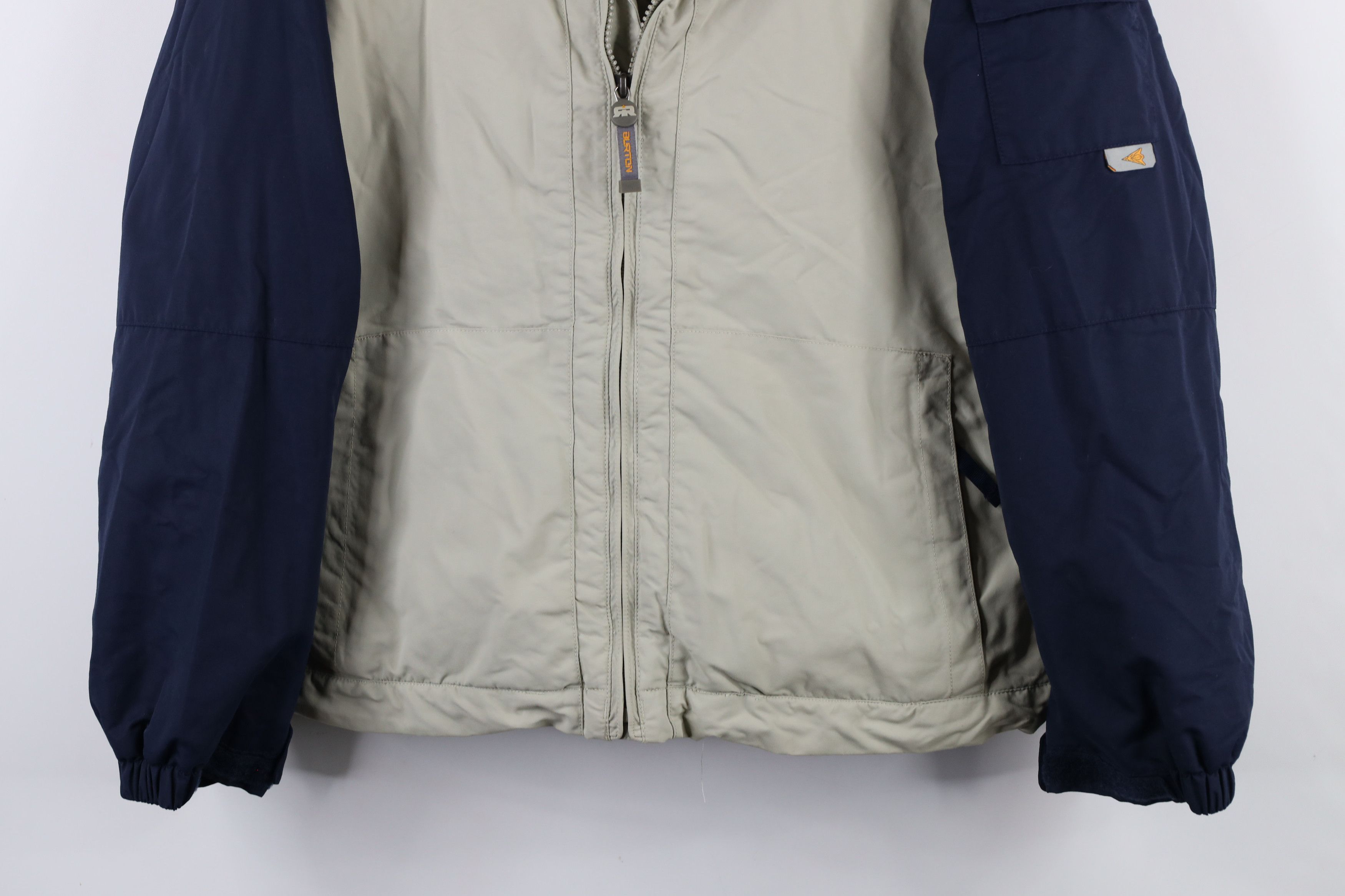 Burton × Vintage Vintage Burton Snowboarding Quilted Full Zip Bomber Jacket Size S / US 4 / IT 40 - 3 Thumbnail