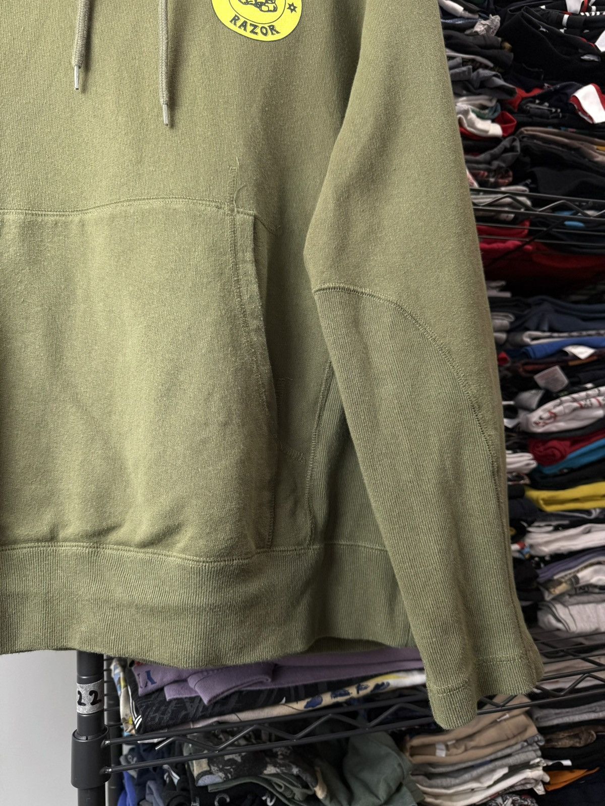 Japanese Brand 💥Very Rare! Nicholas Daley Hoodie 🇯🇵 Stepping Razor Size US L / EU 52-54 / 3 - 8 Thumbnail