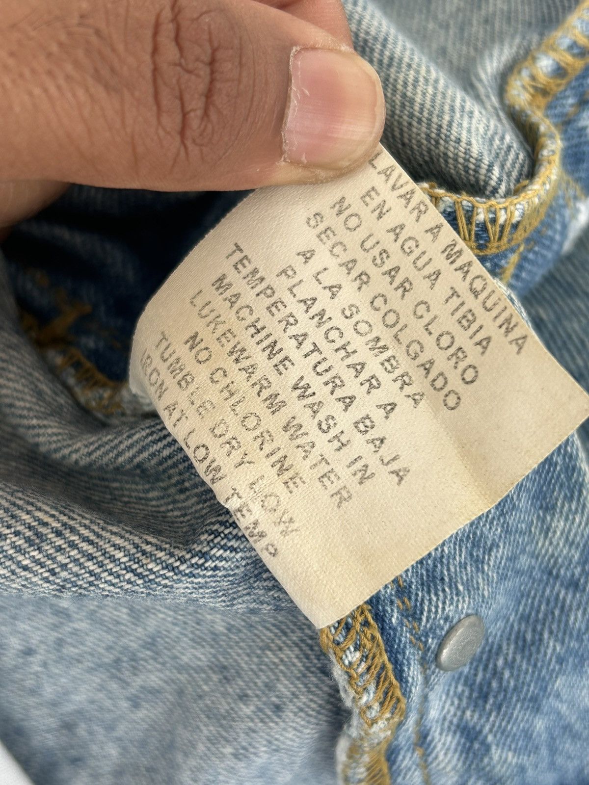 Phat Farm Phat Farm Denim USA Jeans Size US 34 / EU 50 - 18 Thumbnail