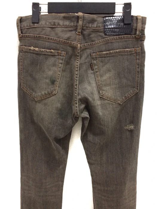 GOA Japanese Brand GOA Distressed Rock Style Denim Pant Size US 30 / EU 46 - 6 Thumbnail
