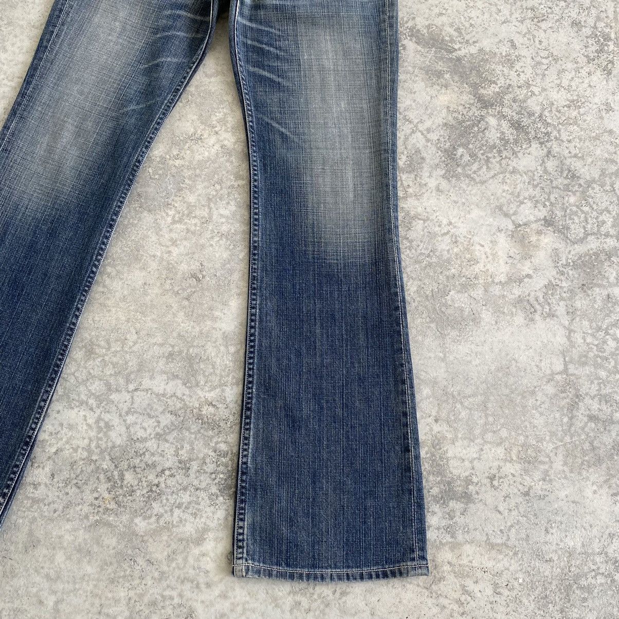 Levi's Vintage 2003 Levis 517 Faded Blue Flared Denim Jeans Size US 30 / EU 46 - 5 Thumbnail