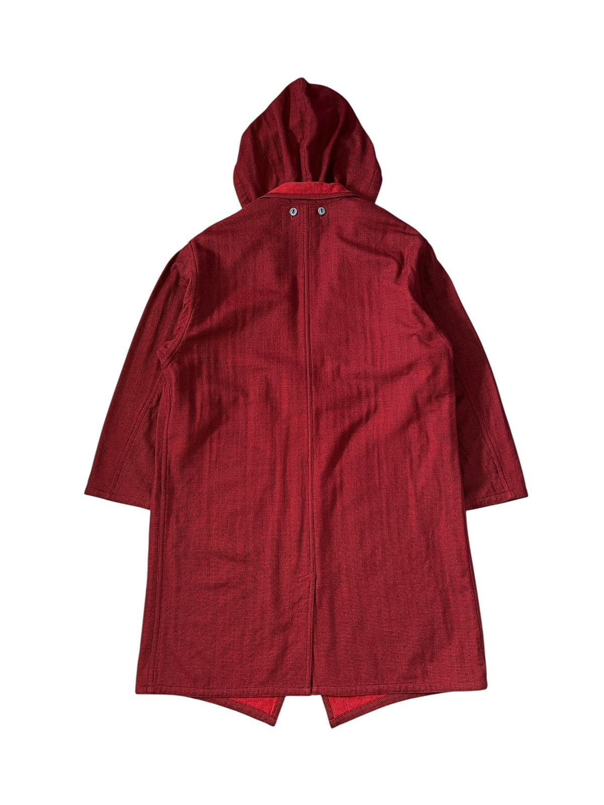 Marithe + Francois Girbaud Archive 1980s Millesimes MFG Long Jacket Size US L / EU 52-54 / 3 - 4 Thumbnail