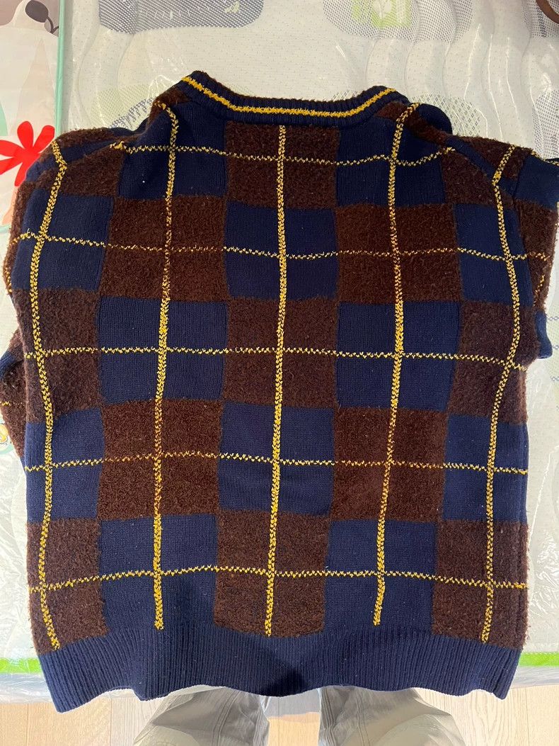 Kenzo KENZO Men's wool knit cardigan Size US S / EU 44-46 / 1 - 2 Thumbnail