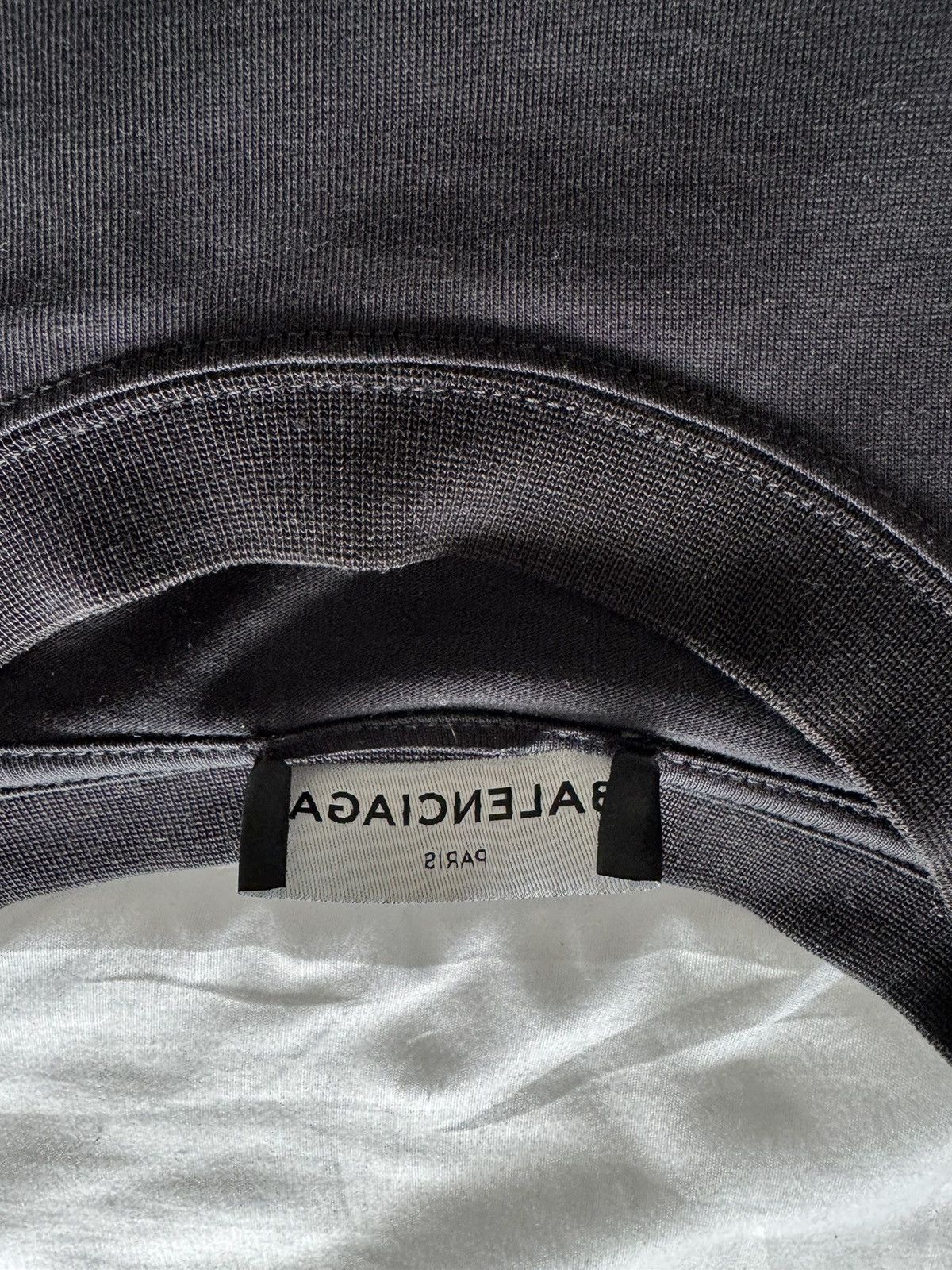Balenciaga Balenciaga 2017 Campaign RARE Tee Black size XS oversized Size US XS / EU 42 / 0 - 4 Thumbnail