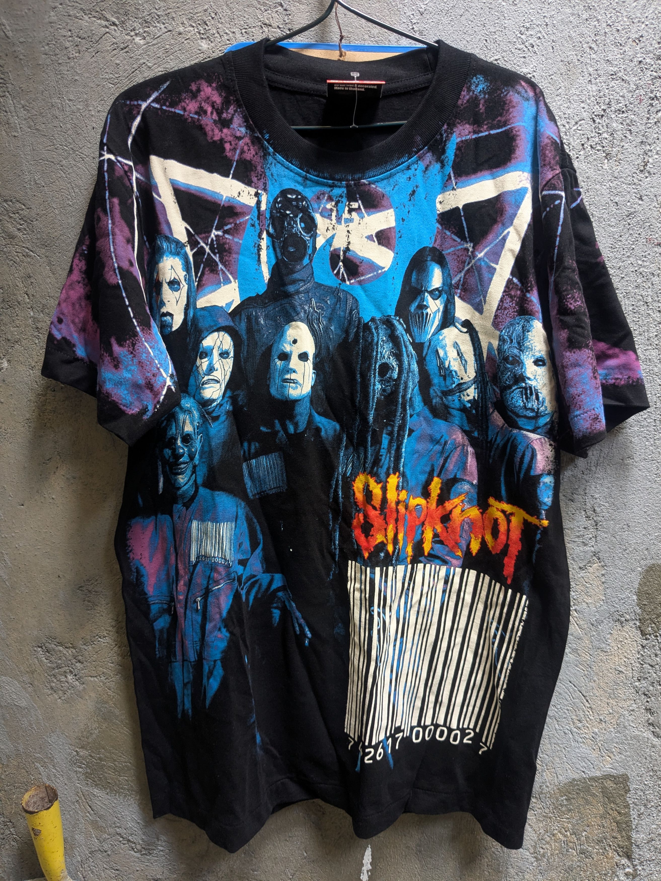 Other Slipknot full print aop tshirt Size US M / EU 48-50 / 2 - 1 Thumbnail