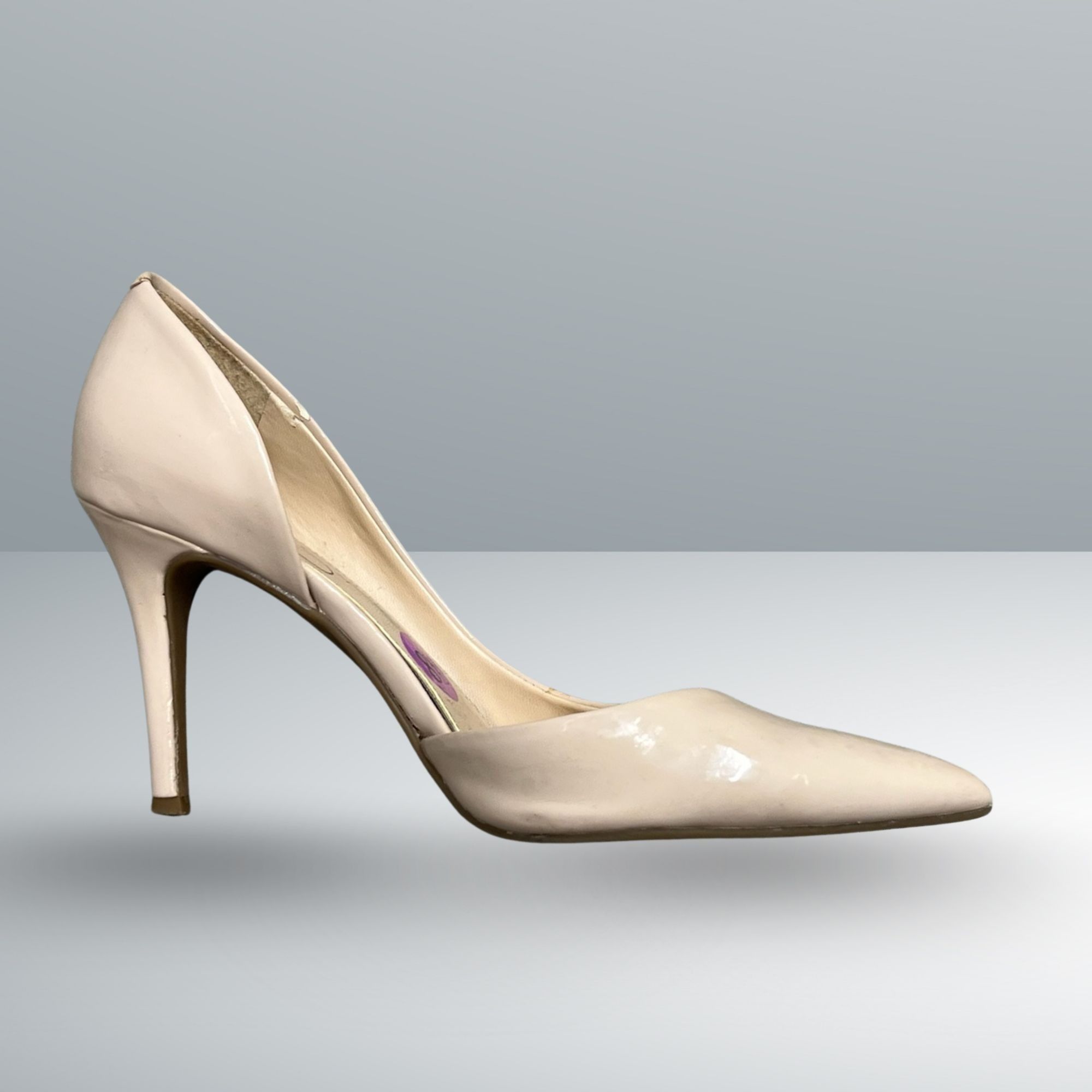 Jessica Simpson Jessica Simpson Nude Paryn DOrsay Pointy Toe Stiletto High H Size US 8.5 / IT 38.5 - 5 Thumbnail