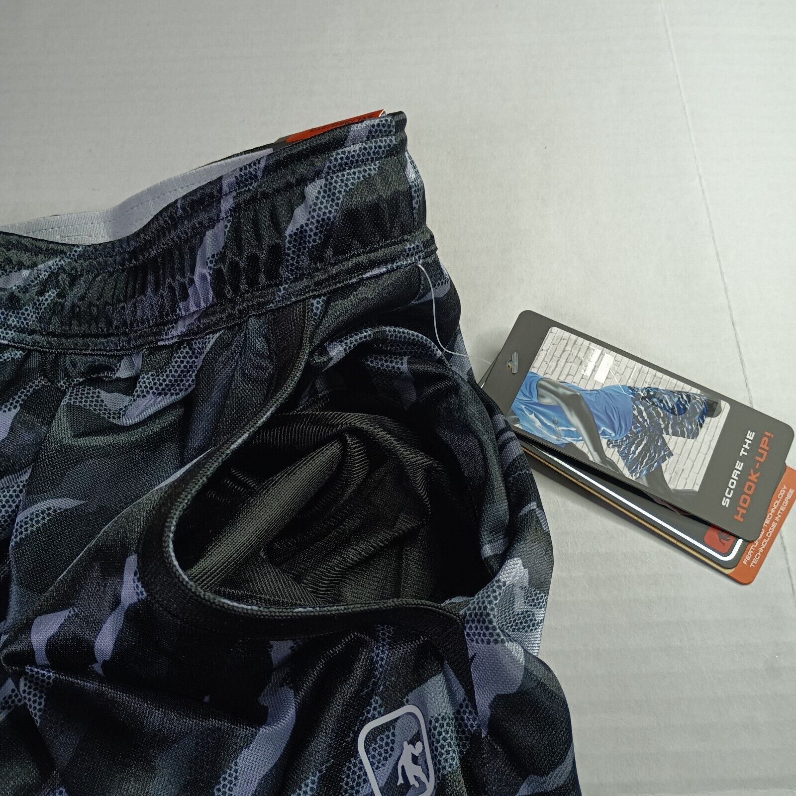 & Other Stories 2 AND1 Athletic Shorts Men’s 3XL Red Gray Black 8" Inseam Size US 44 / EU 60 - 3 Thumbnail