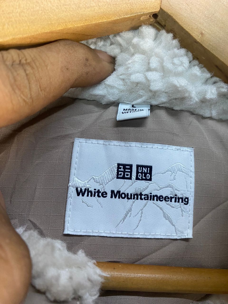 Uniqlo × White Mountaineering White mountaineering x Uniqlo fleece sweatshirt Size US L / EU 52-54 / 3 - 5 Thumbnail