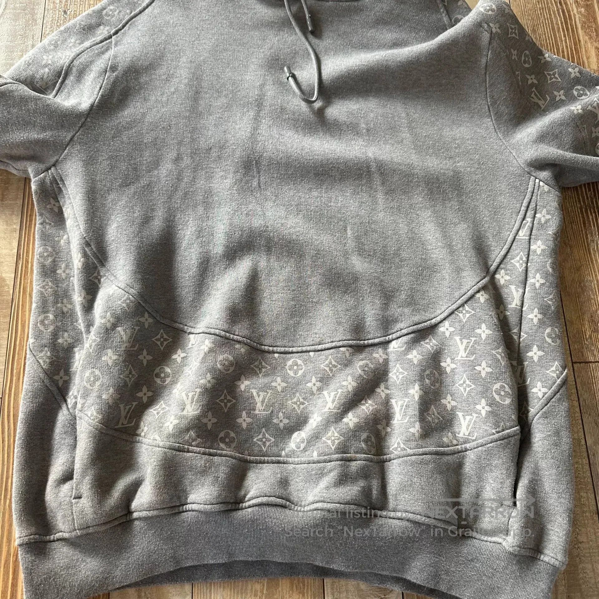 Louis Vuitton Louis Vuitton Monogram Patchwork Hoodie. Size US XXL / EU 58 / 5 - 3 Thumbnail